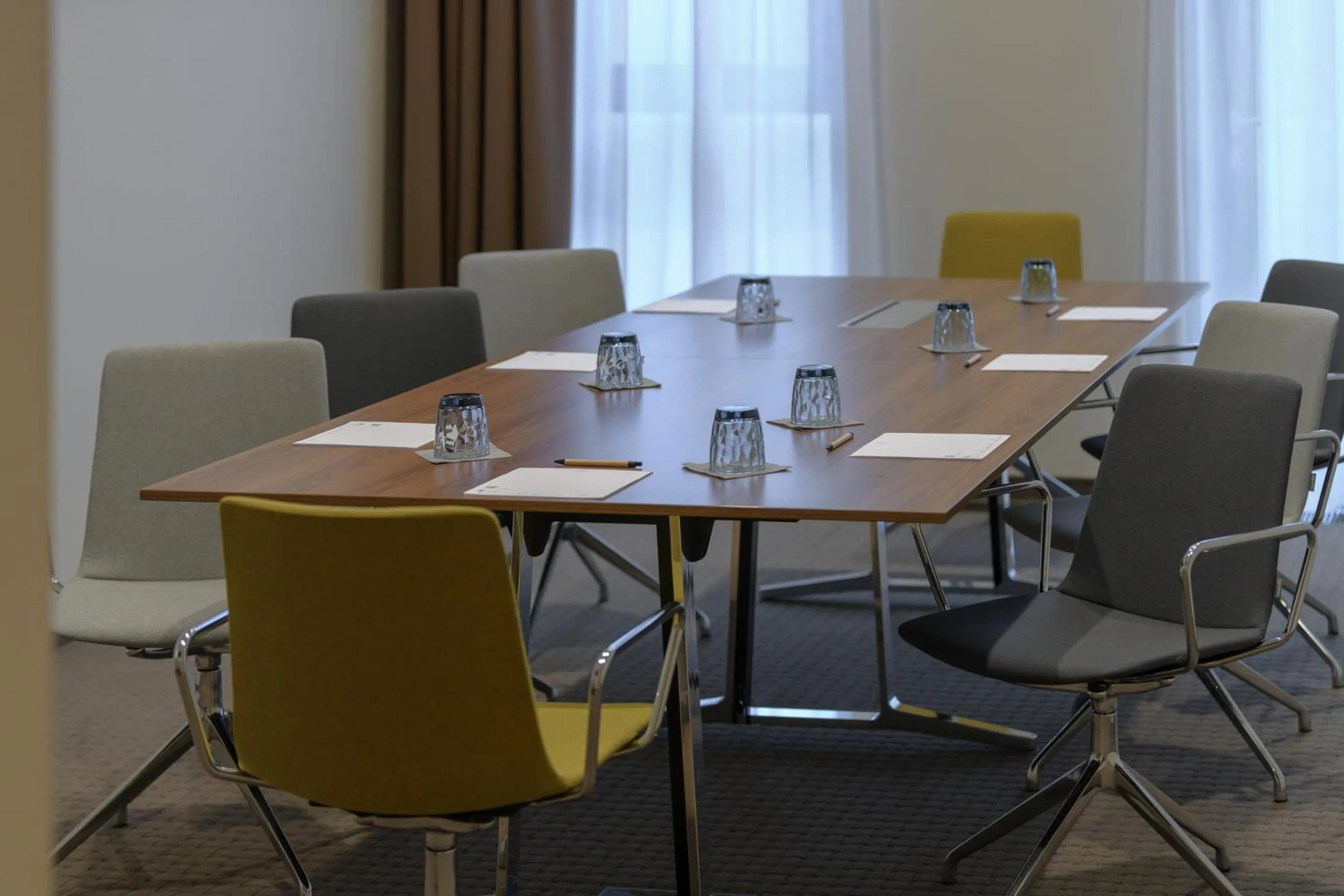 Meeting/conference room in IntercityHotel Herford