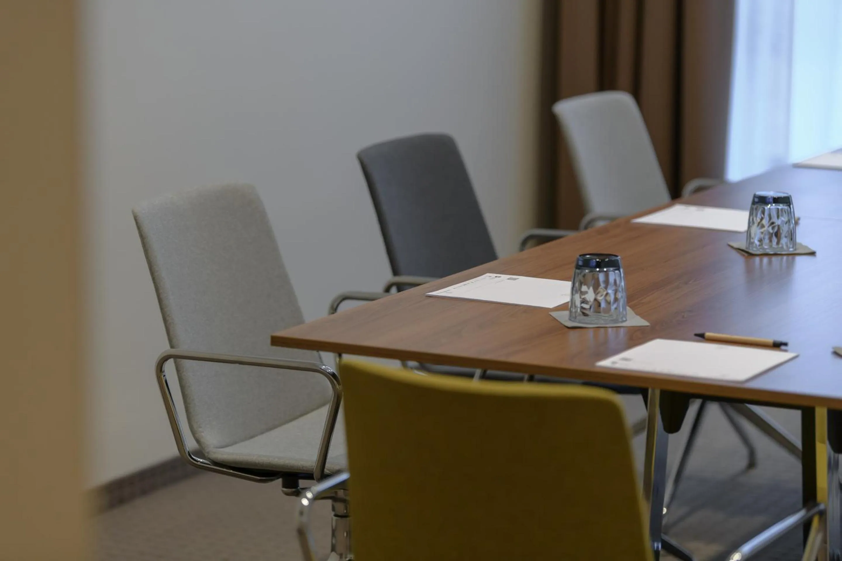 Meeting/conference room in IntercityHotel Herford