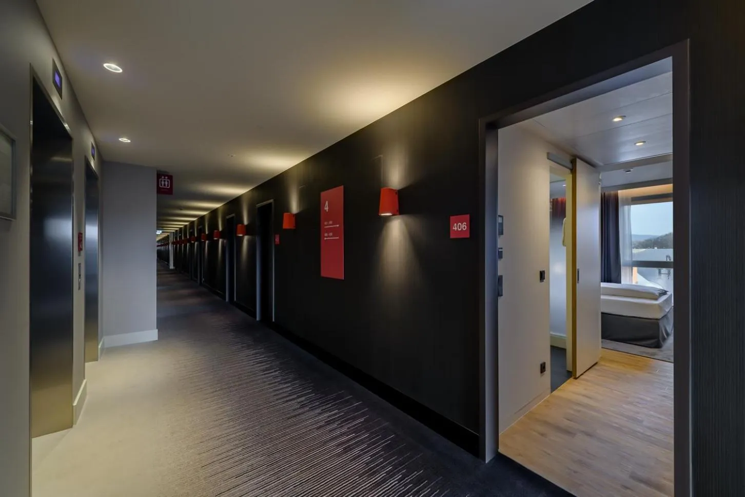 Property building in IntercityHotel Herford