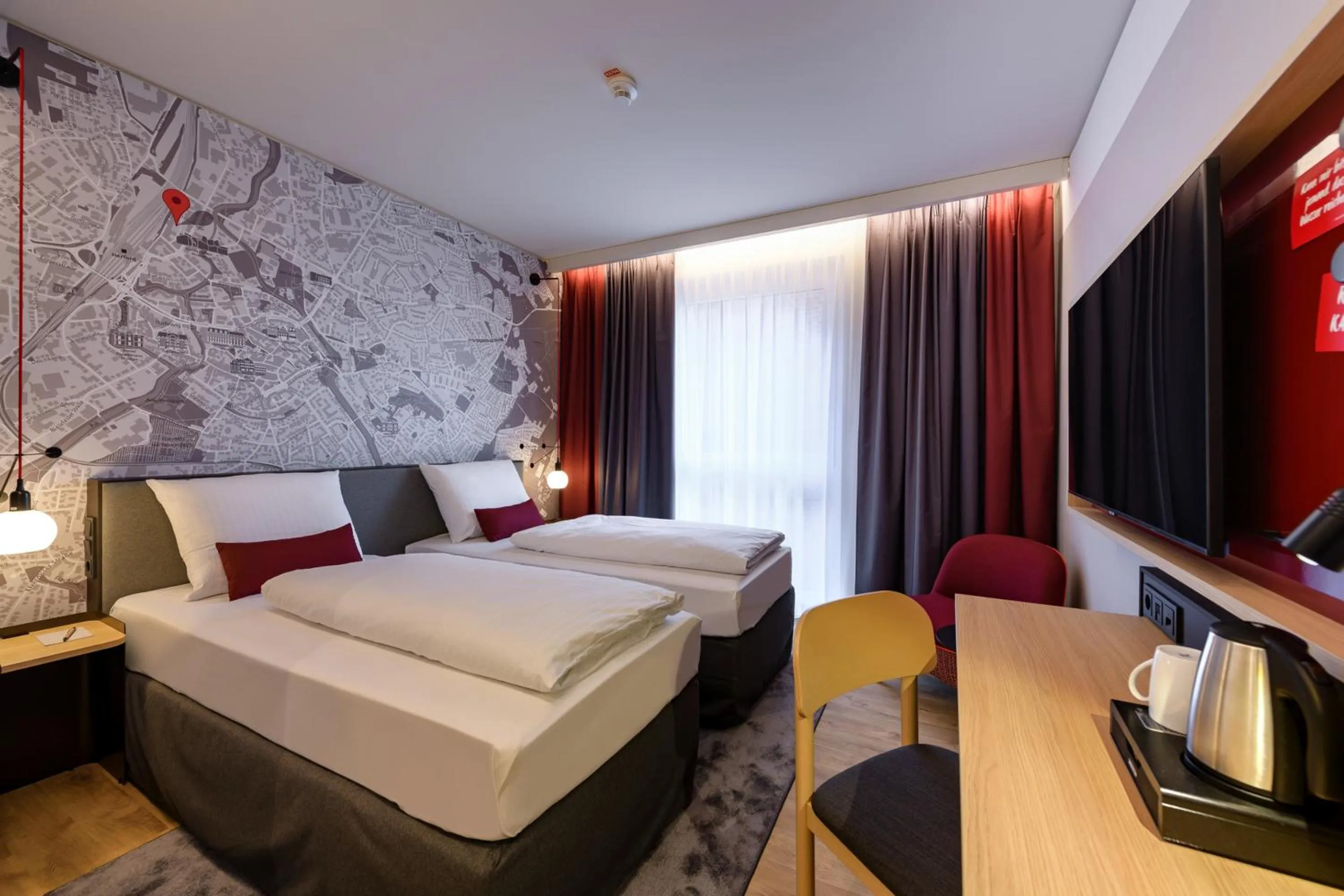 Photo of the whole room in IntercityHotel Herford