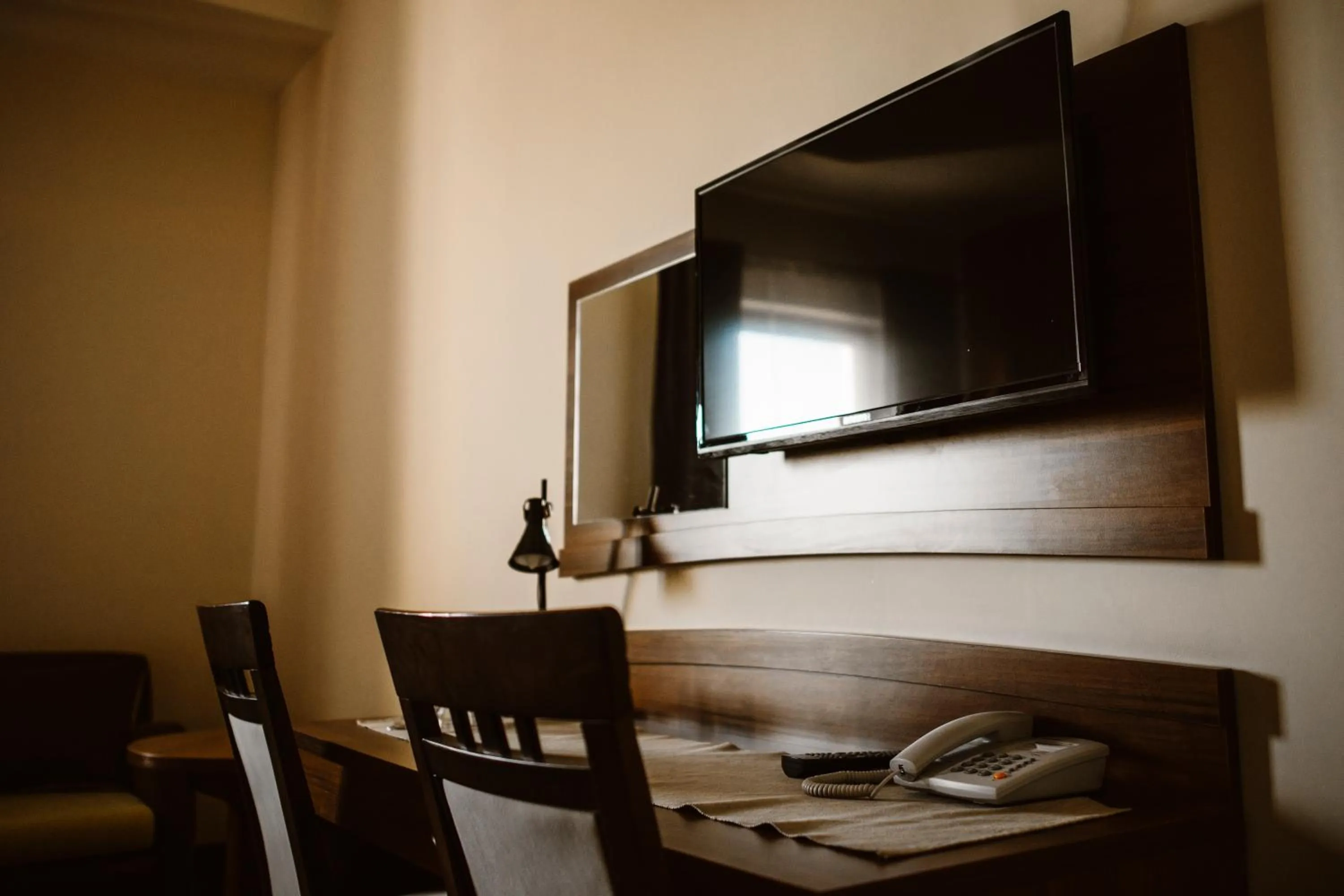 Photo of the whole room in Hotel AB