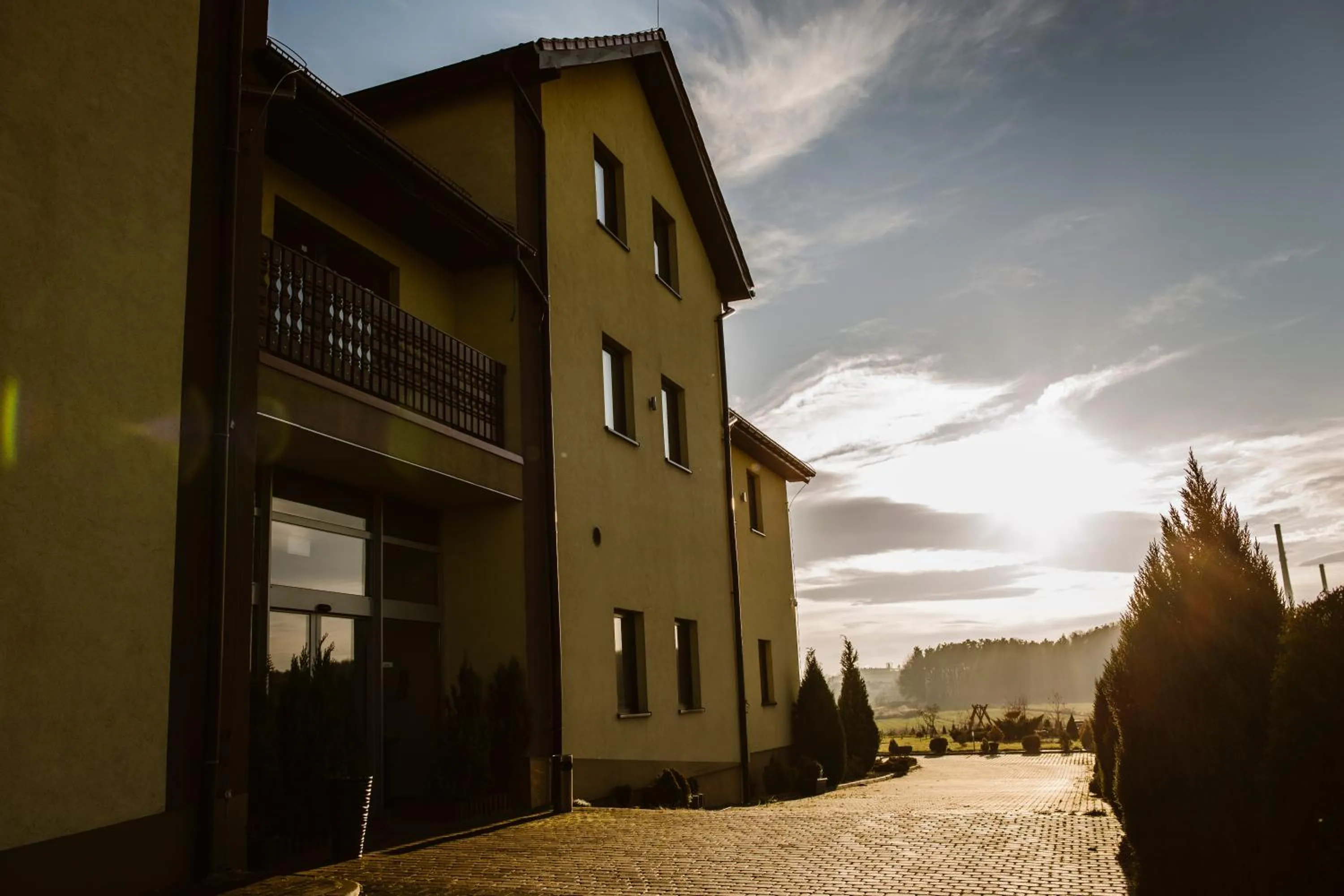 Property building in Hotel AB