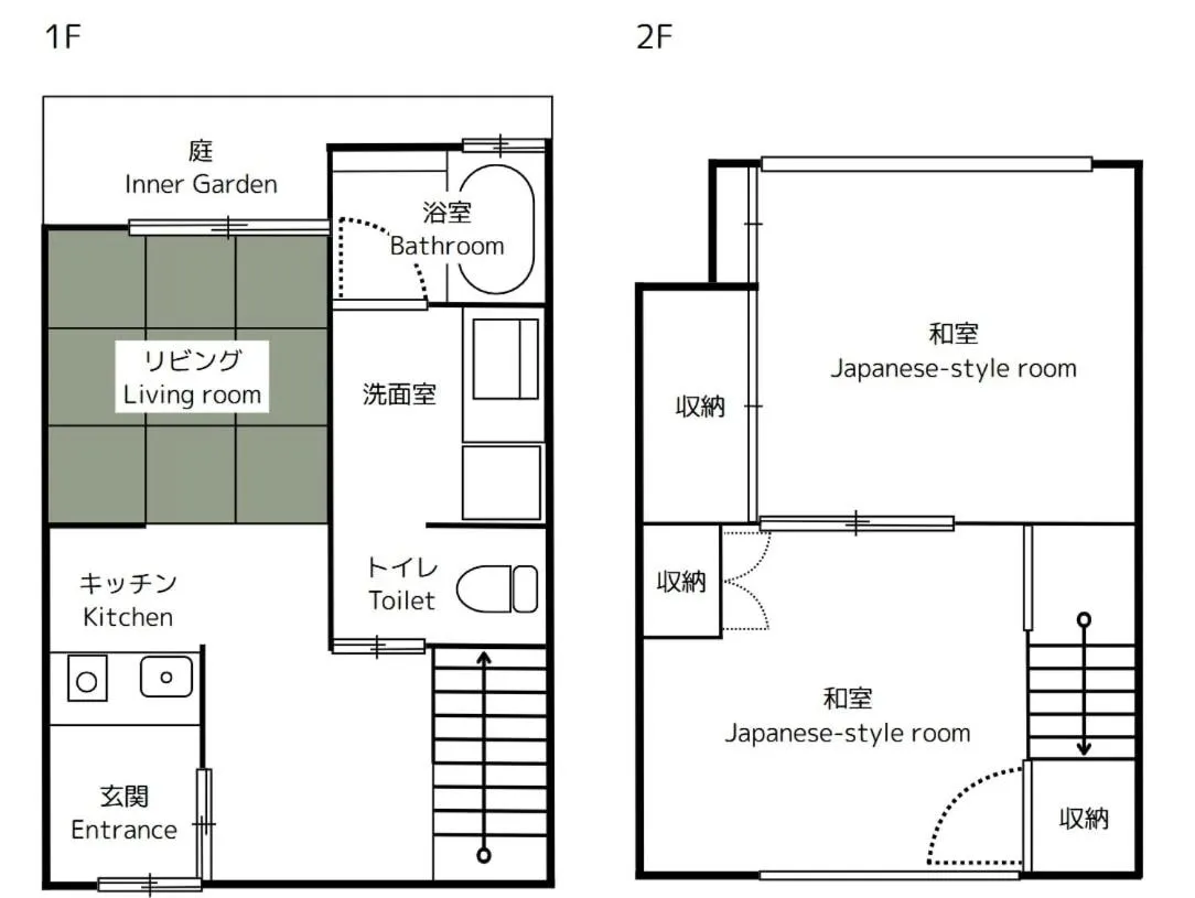 Floor plan in Tsumugi Shichijo-Kagiyacho