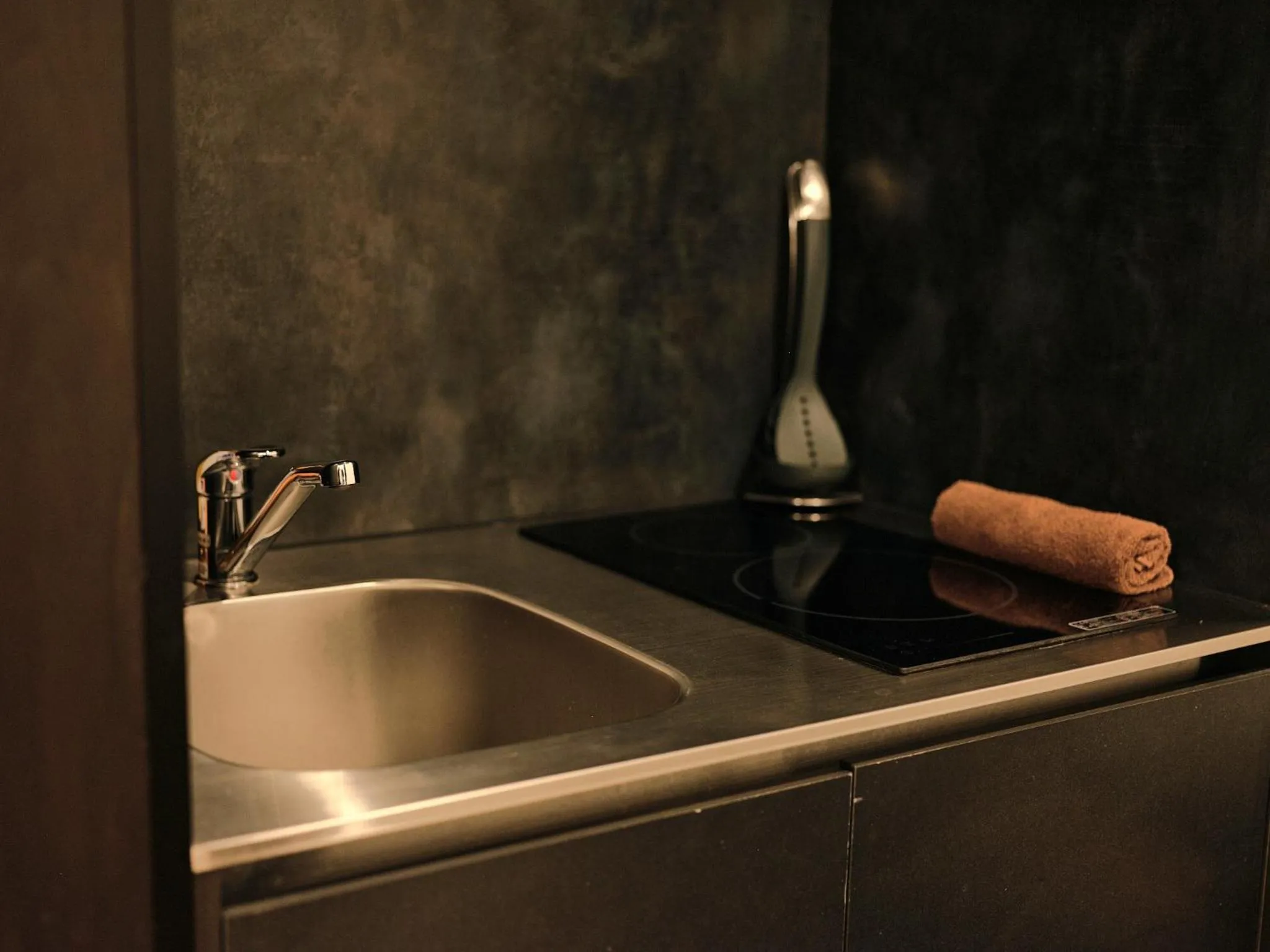 Kitchen or kitchenette in Tsumugi Shichijo-Kagiyacho