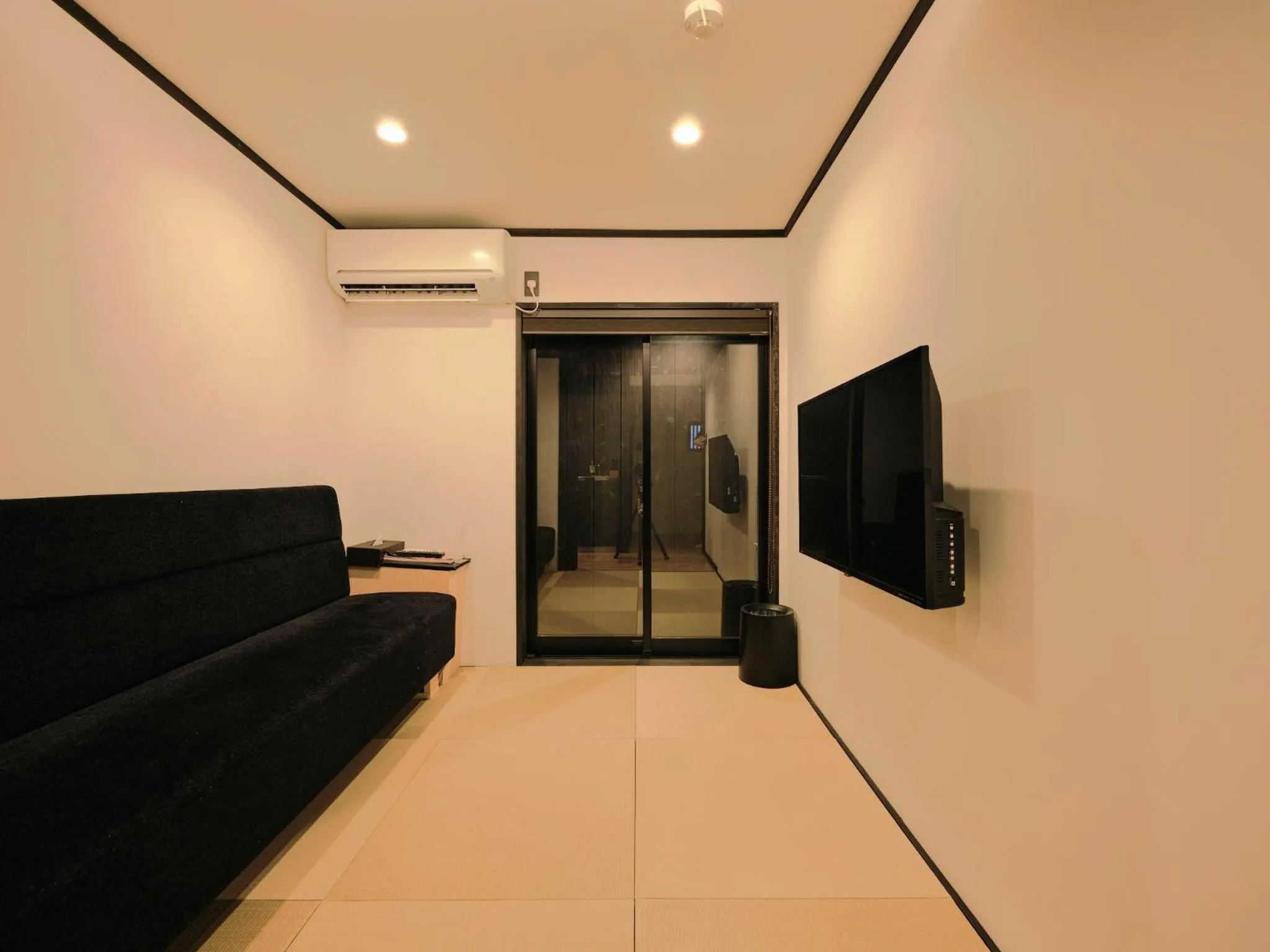 Living room in Tsumugi Shichijo-Kagiyacho