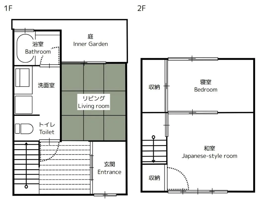 Floor plan in Tsumugi Shichijo-Kagiyacho