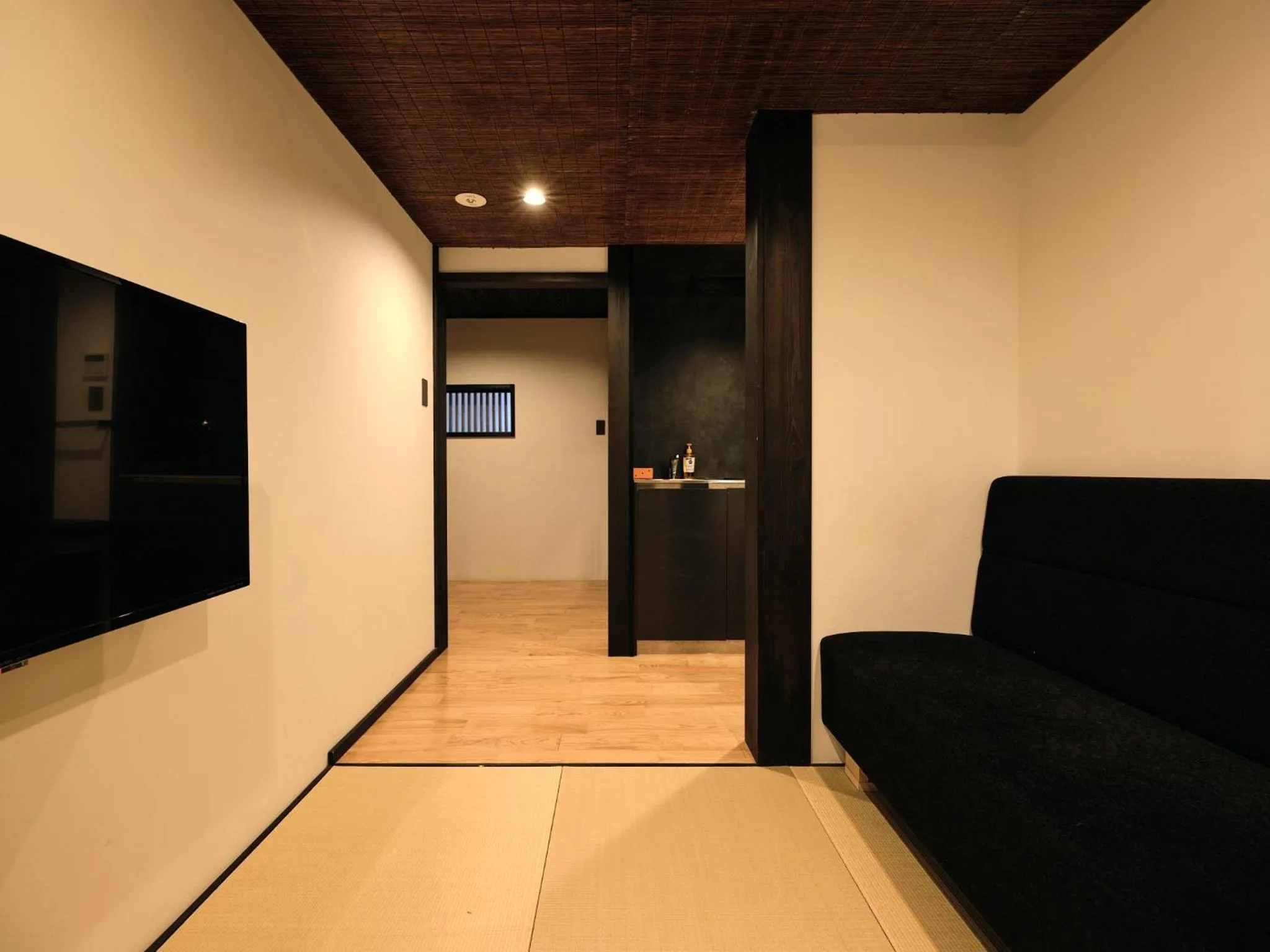 Kitchen or kitchenette in Tsumugi Shichijo-Kagiyacho