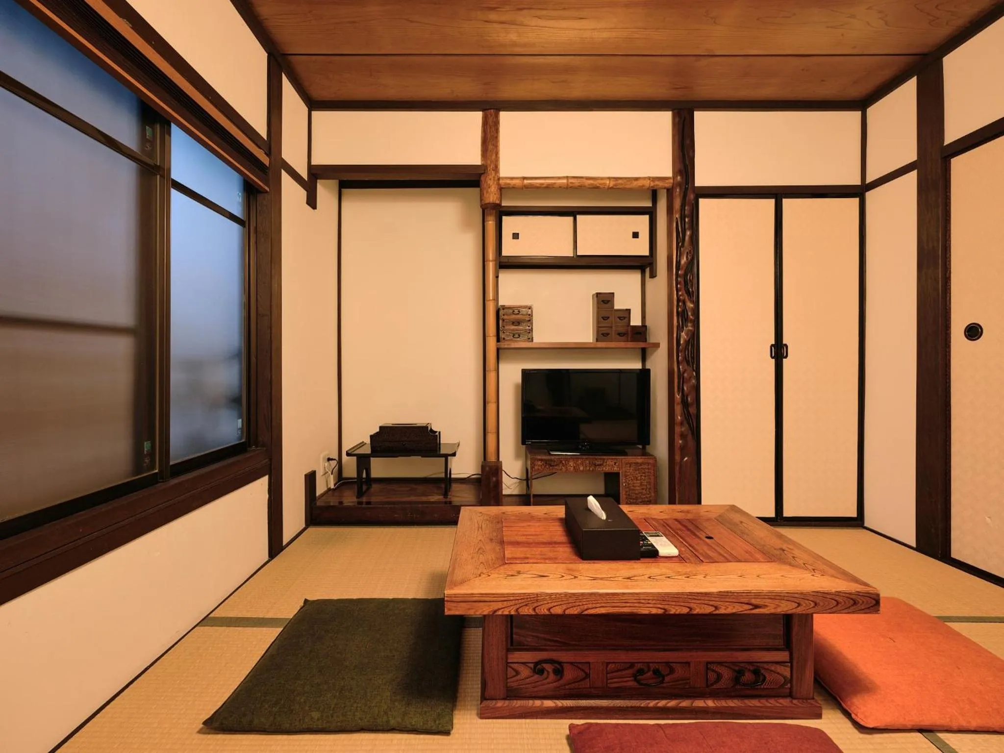 Living room in Tsumugi Shichijo-Kagiyacho