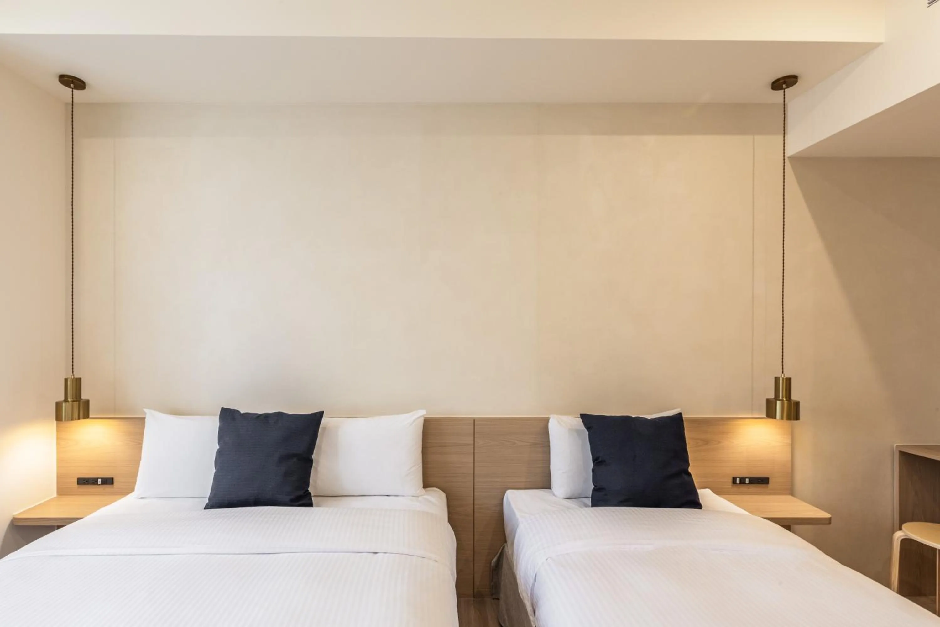 Bed in Hotel Ever Spring - Penghu