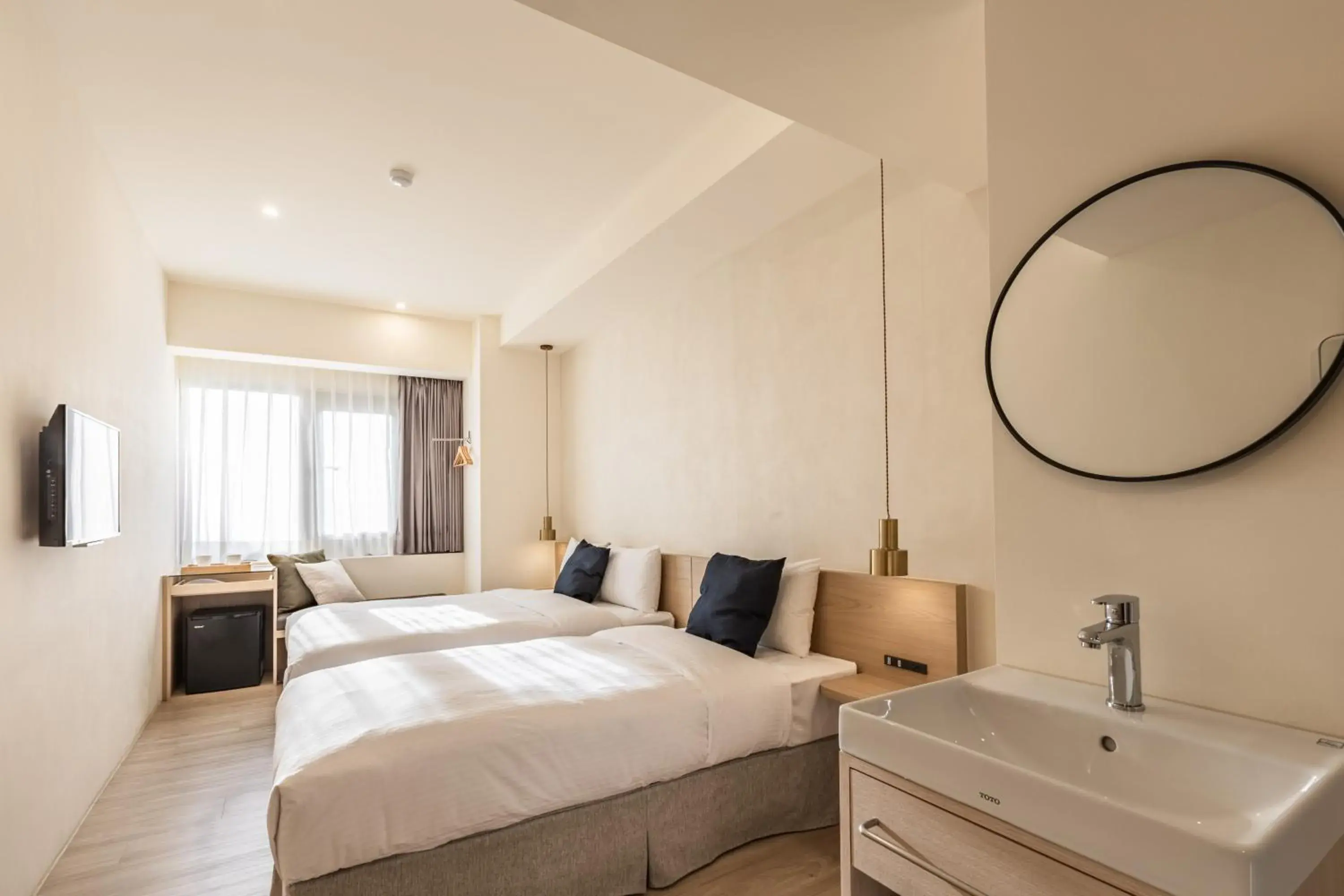 Standard Triple Room in Hotel Ever Spring - Penghu Standard Triple Room in Hotel Ever Spring - Penghu