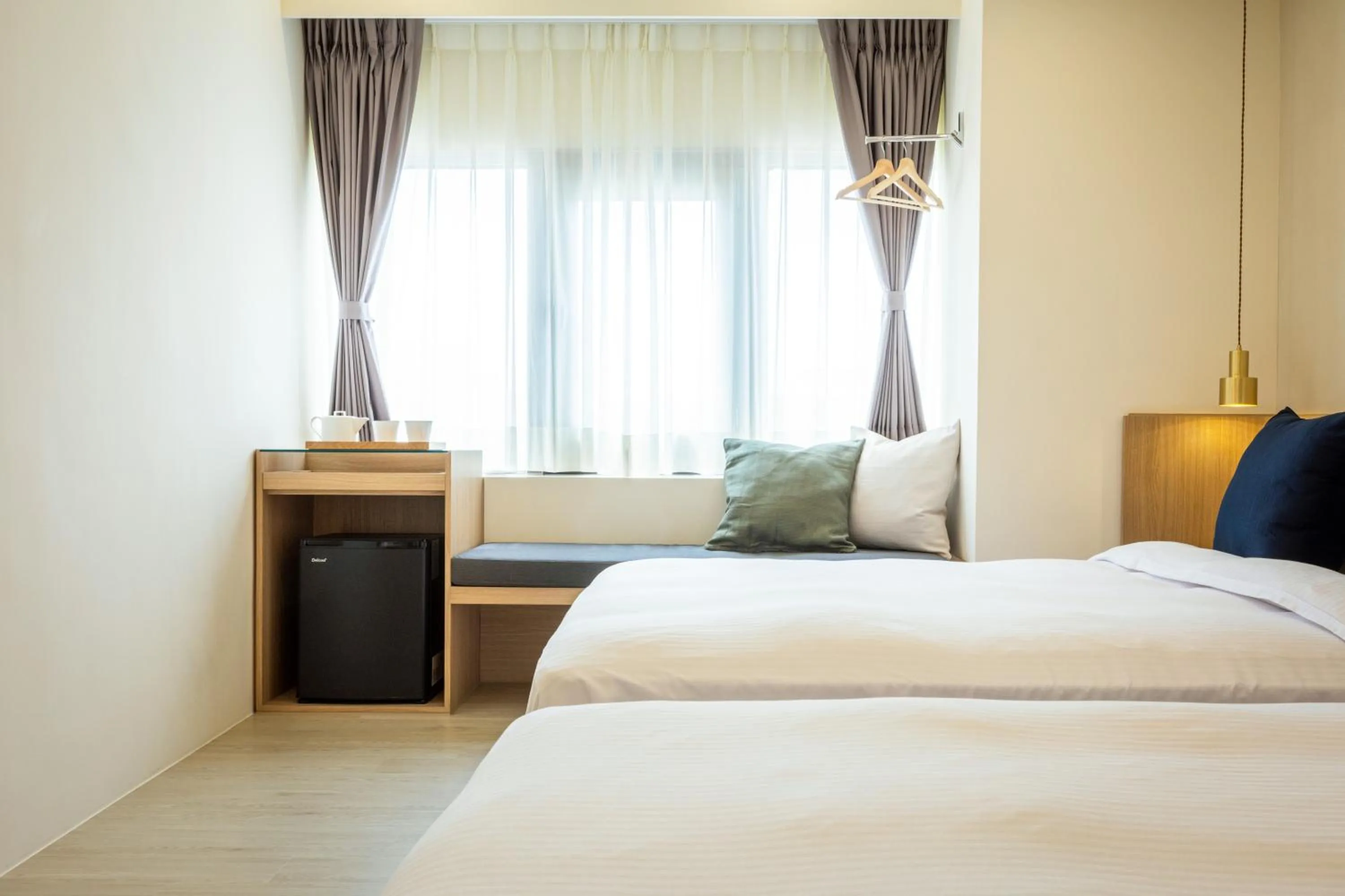 Bed in Hotel Ever Spring - Penghu