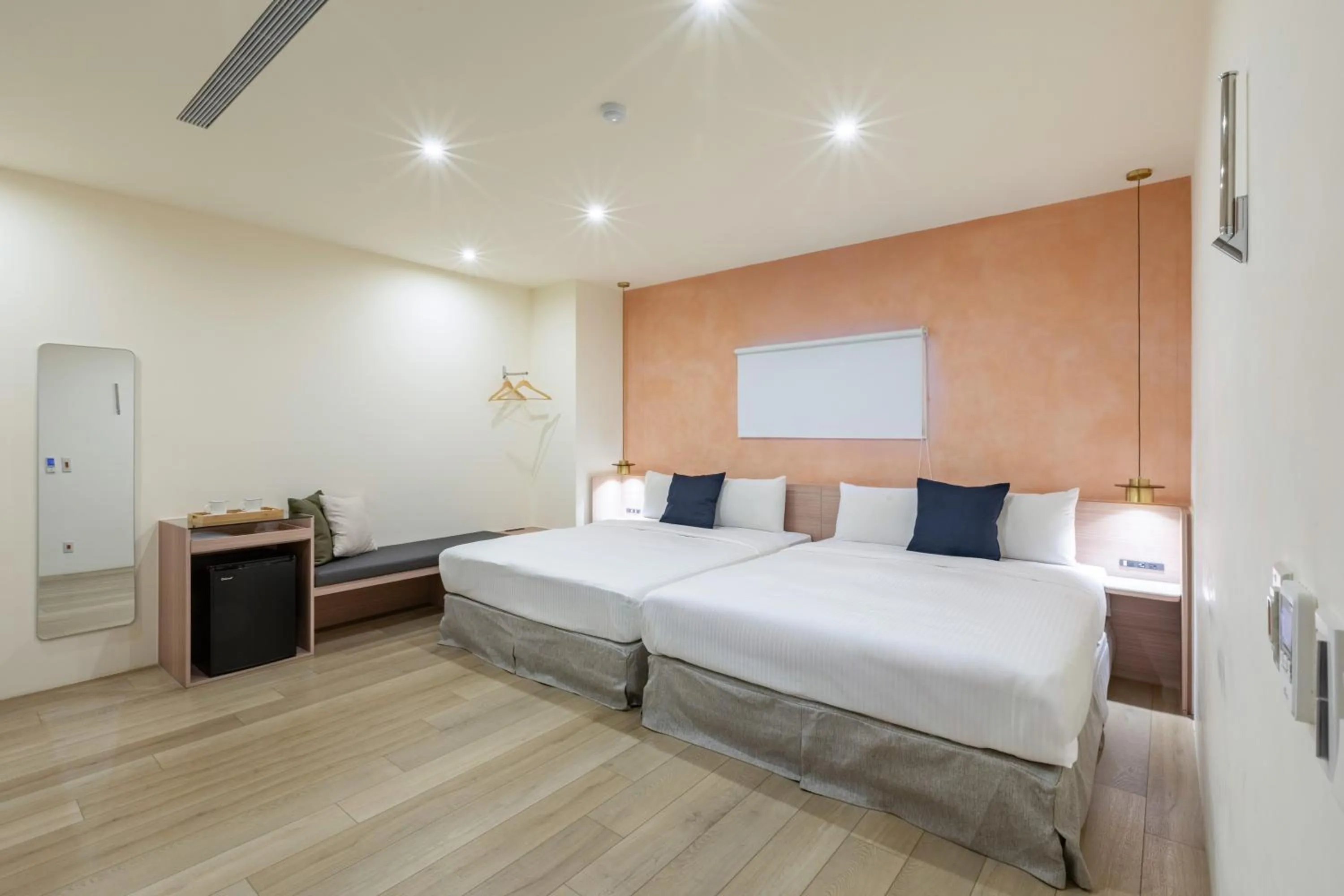 Bed in Hotel Ever Spring - Penghu