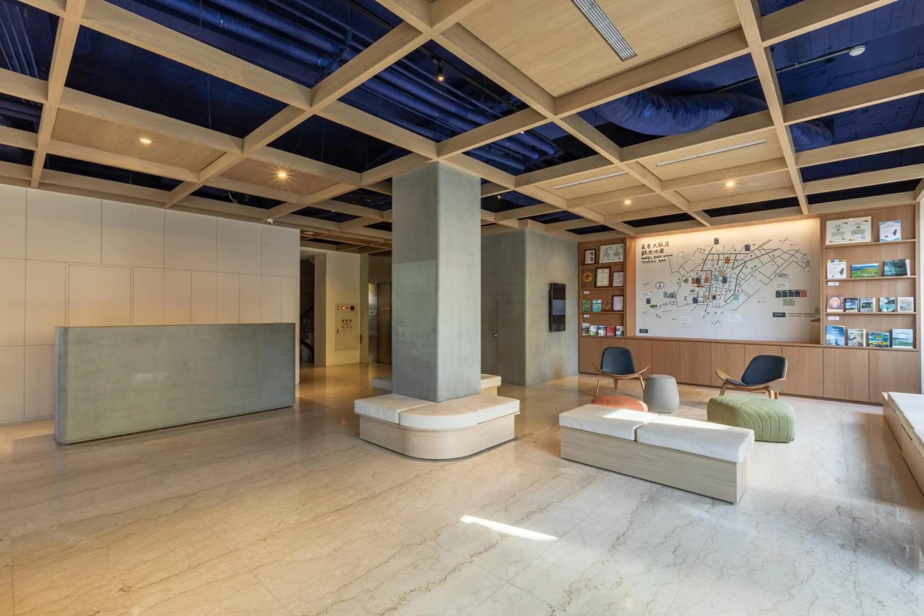 Lobby or reception in Hotel Ever Spring - Penghu