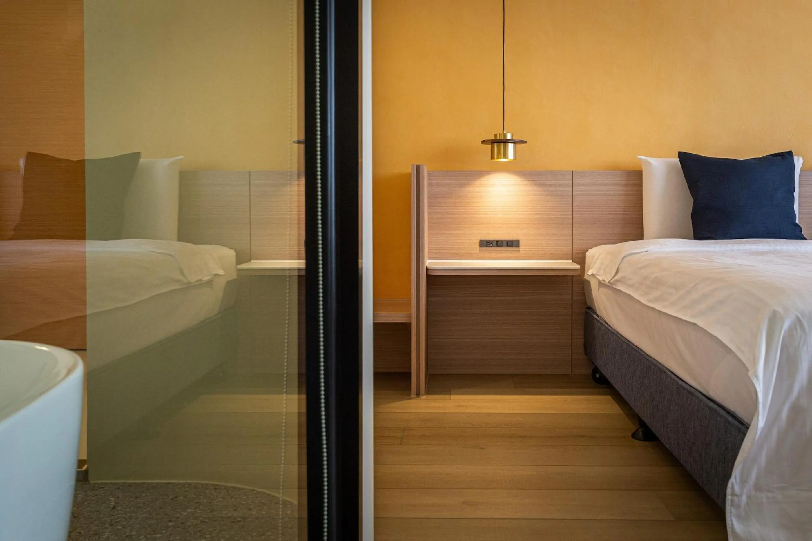 Photo of the whole room, Bed in Hotel Ever Spring - Penghu