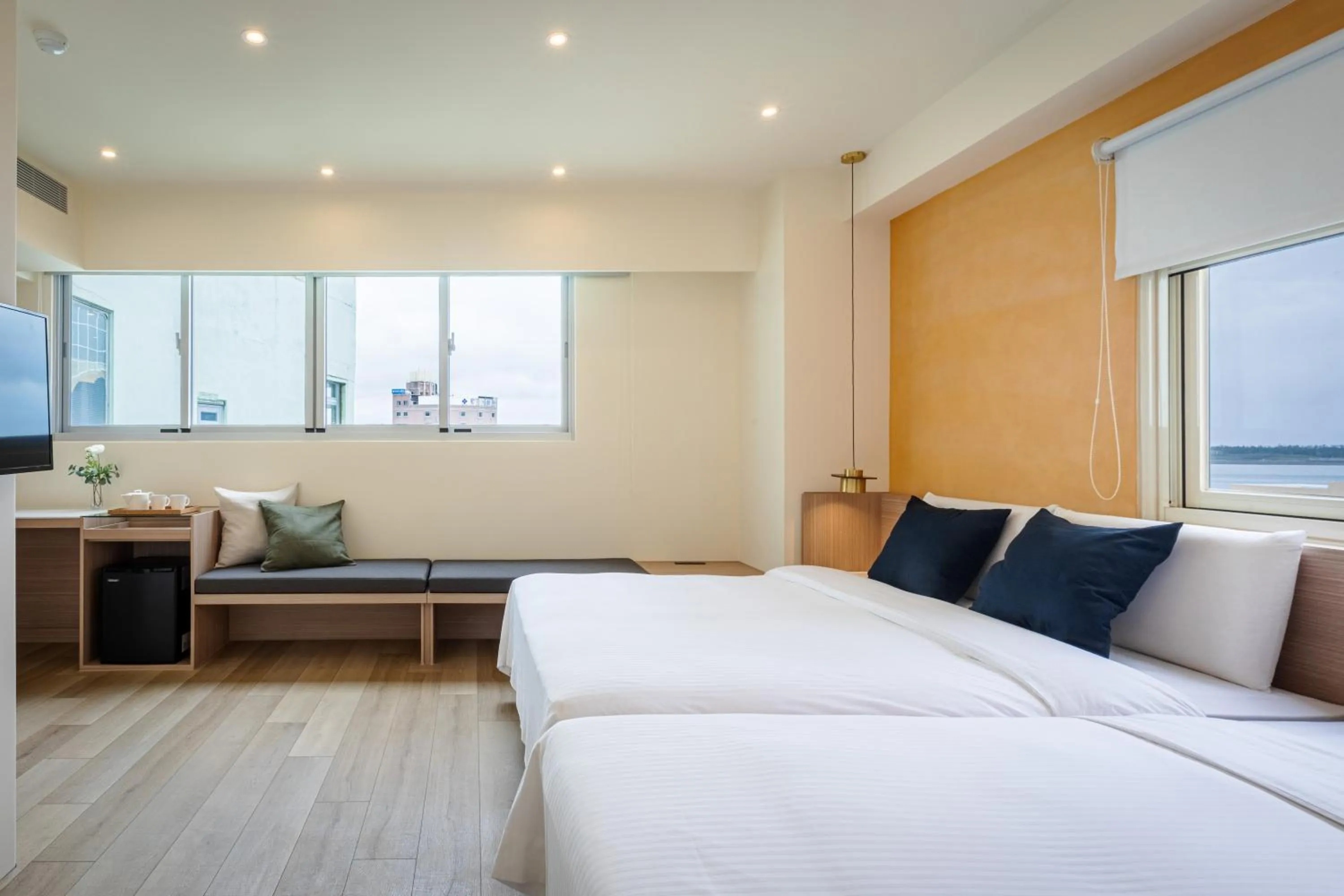 Bed in Hotel Ever Spring - Penghu