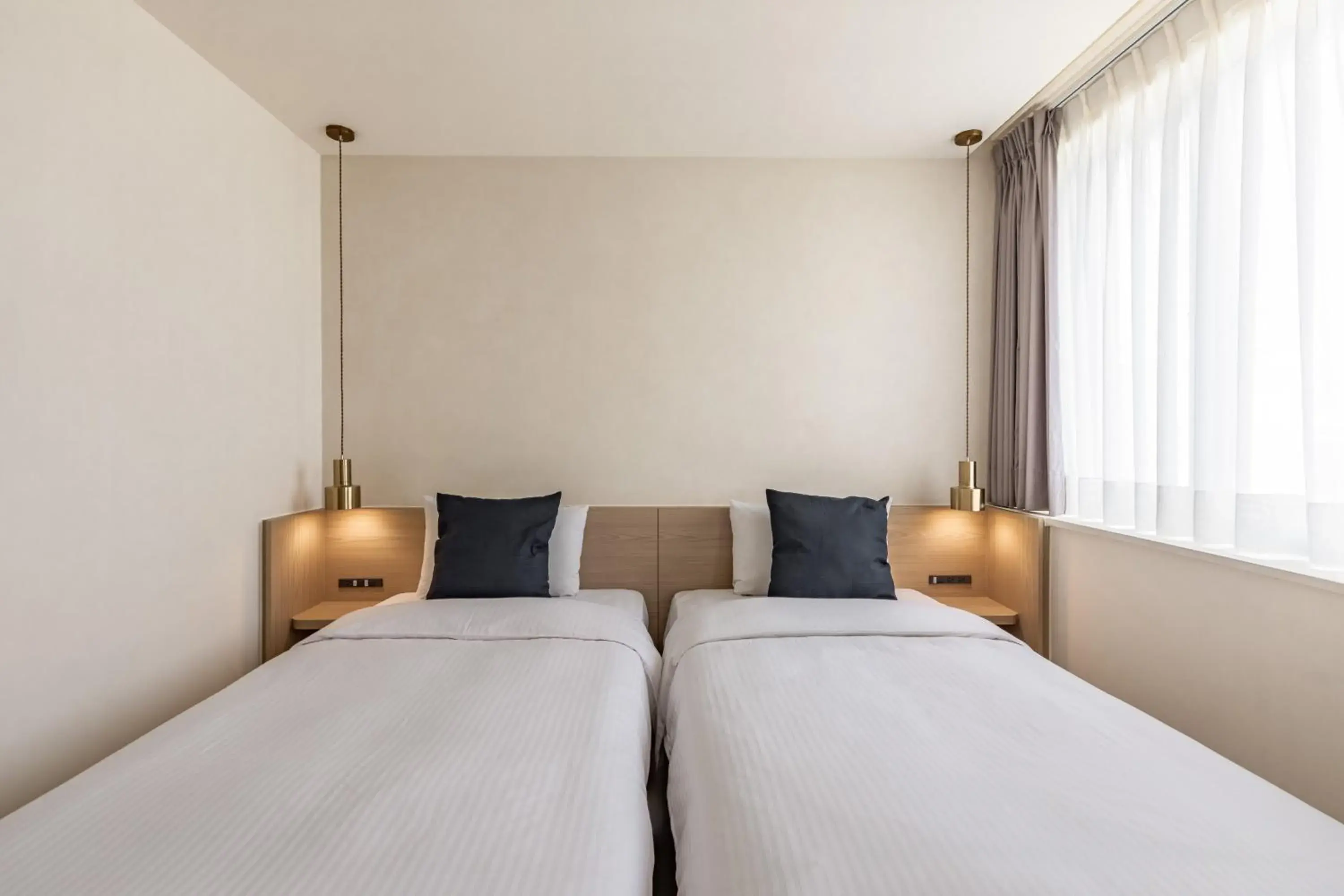 Standard Twin Room in Hotel Ever Spring - Penghu Standard Twin Room in Hotel Ever Spring - Penghu