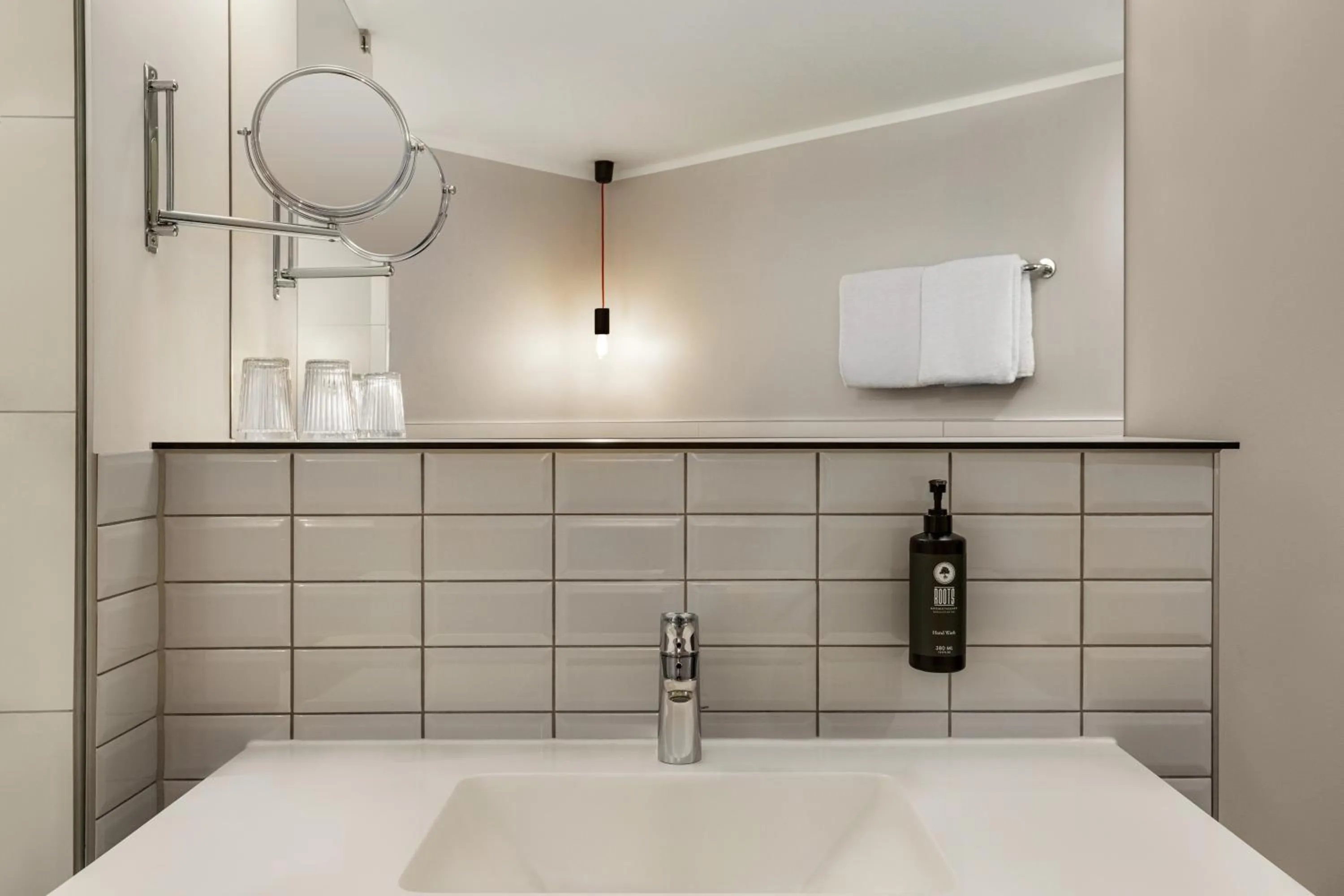 Shower in Vienna House Easy by Wyndham Leipzig