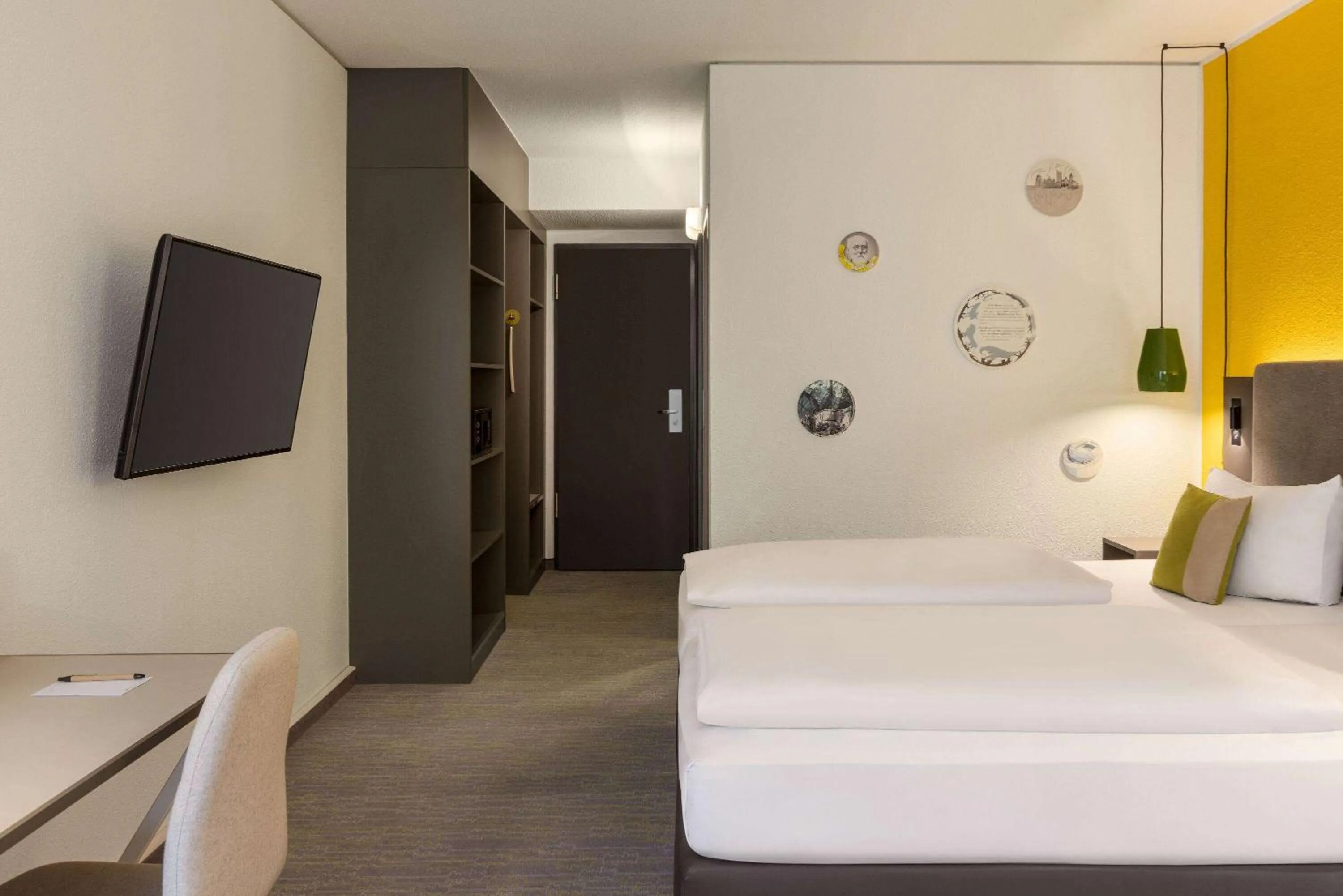 Bed in Vienna House Easy by Wyndham Leipzig