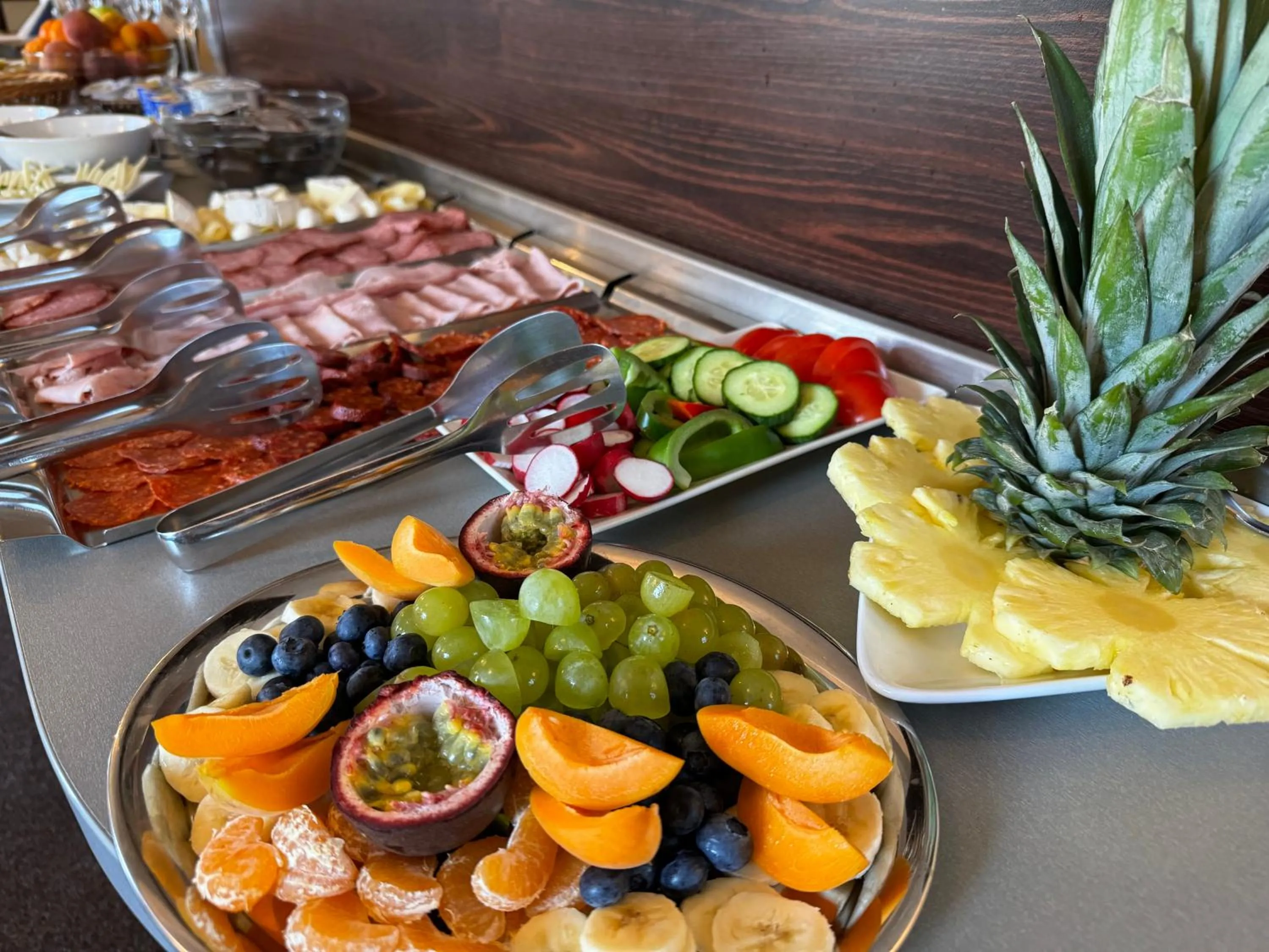 Food and drinks in Hotel Modrásek