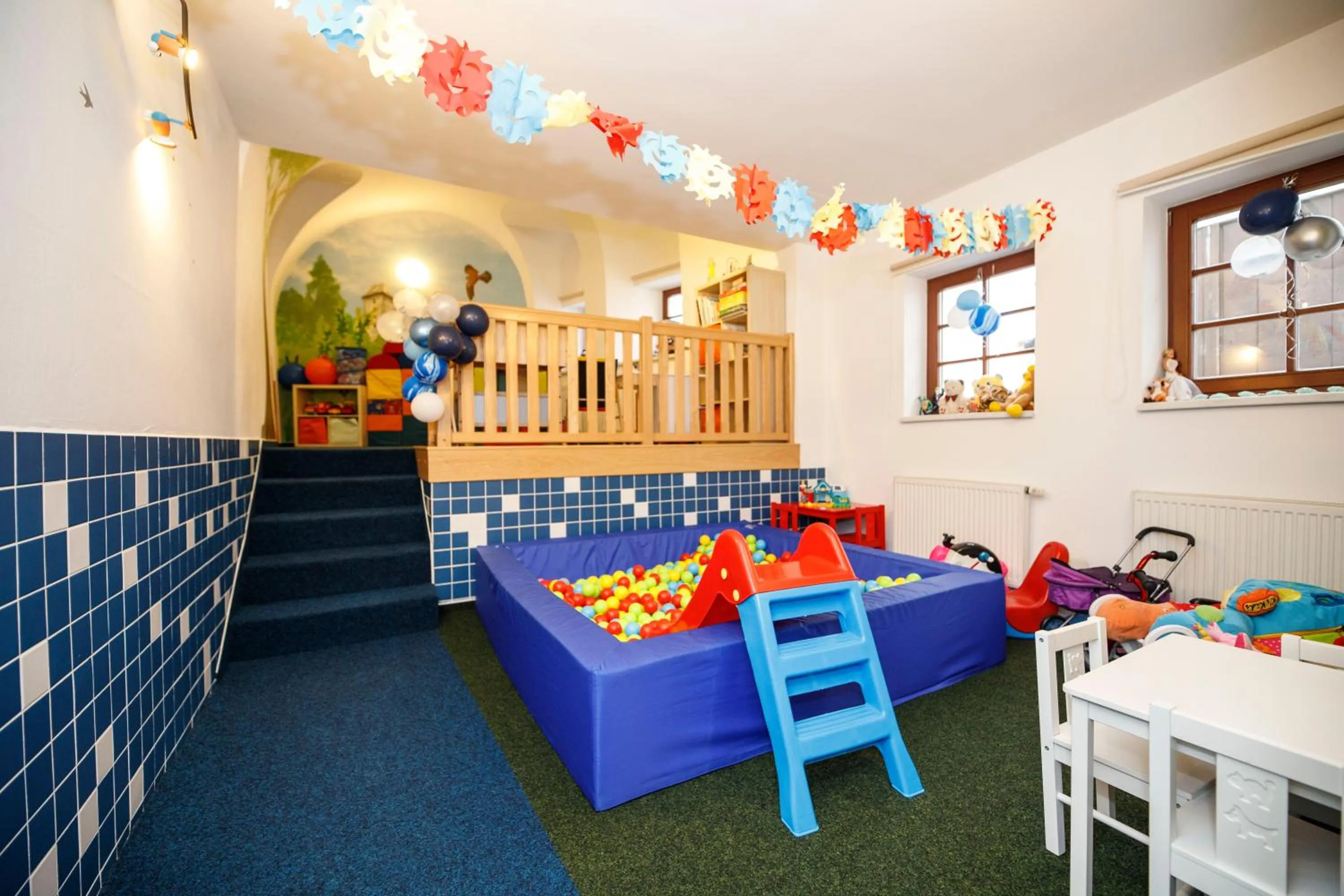 Kids's club in Hotel Modrásek