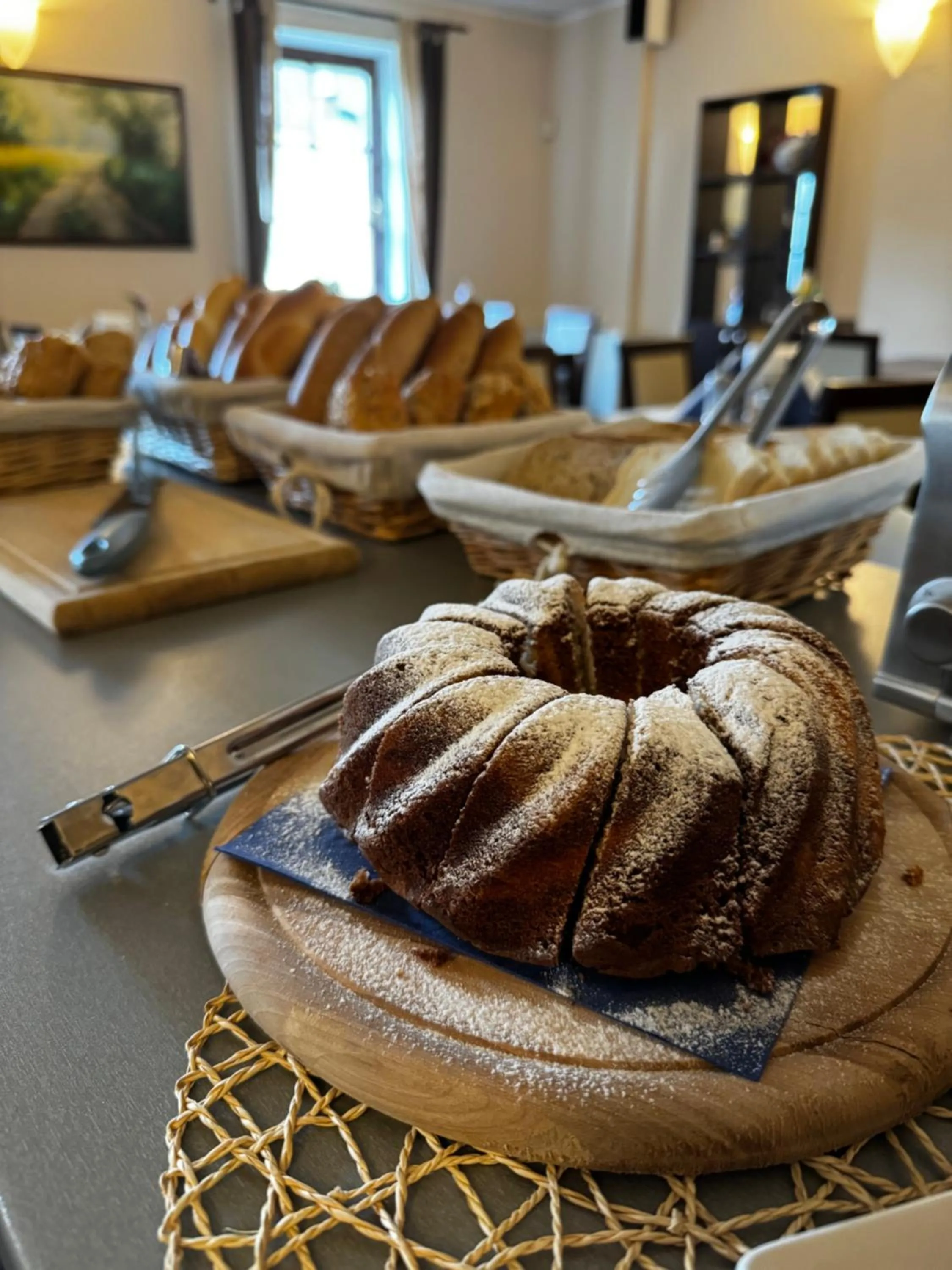 Food and drinks in Hotel Modrásek