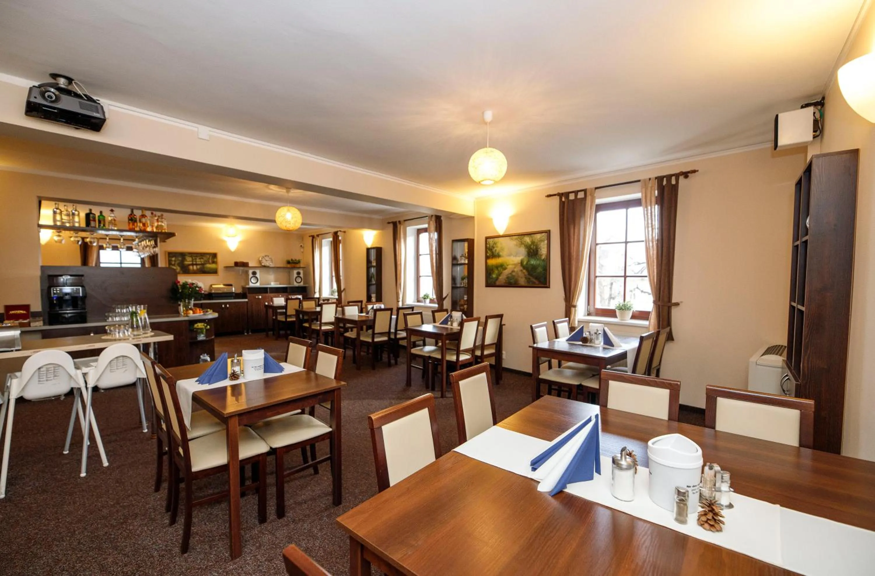 Business facilities in Hotel Modrásek