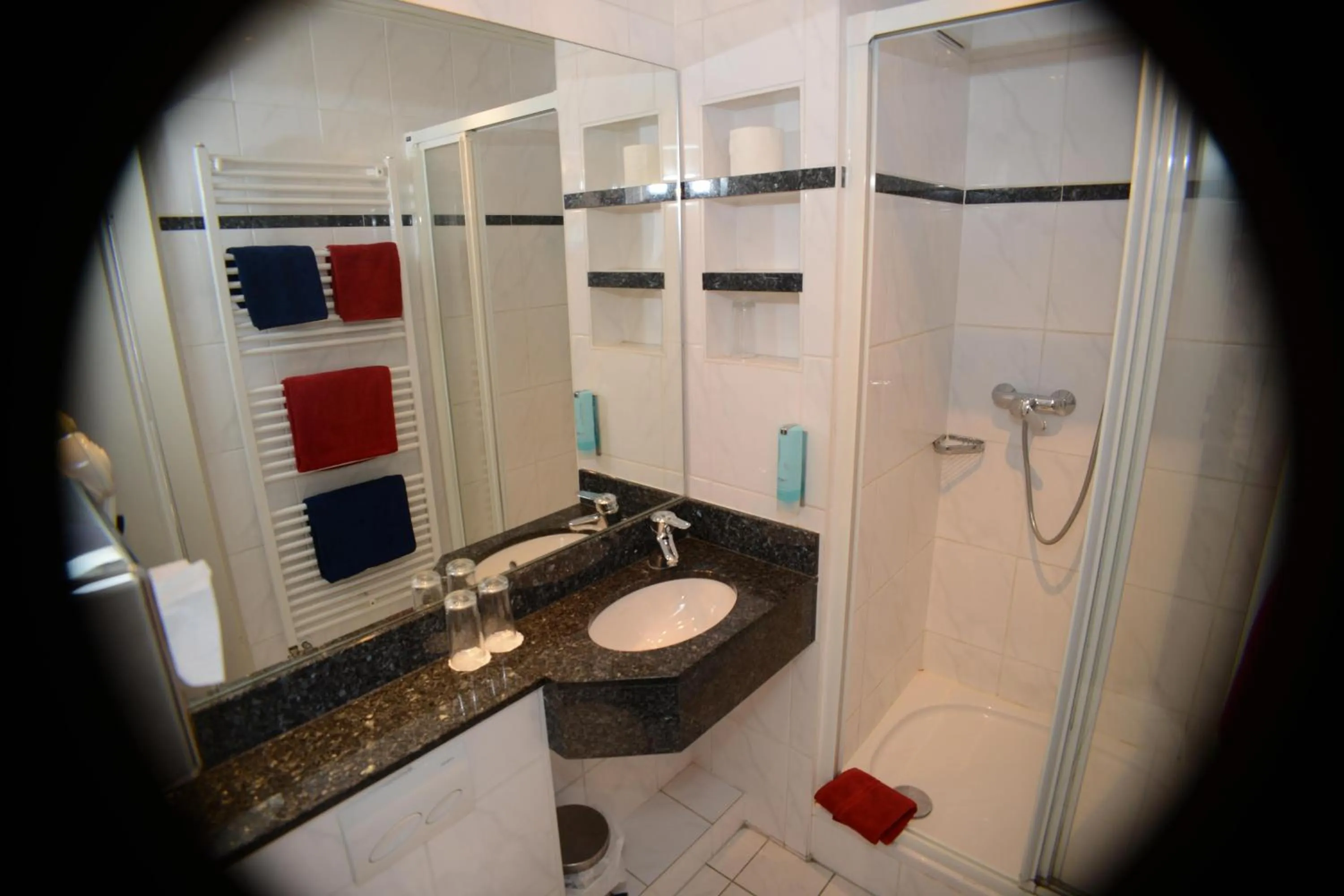 Bathroom in Hotel Granus