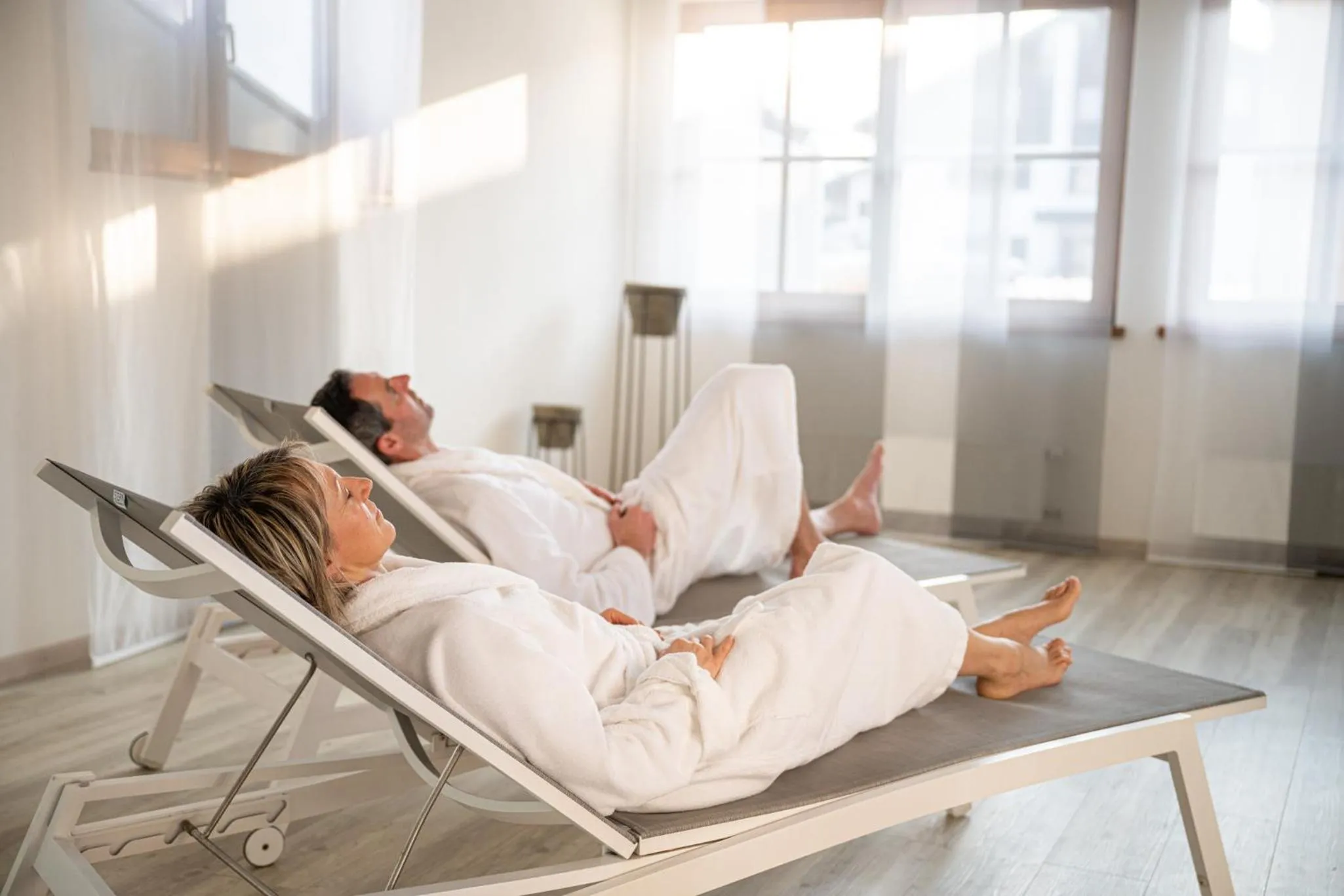 Spa and wellness centre/facilities in Hotel Filser