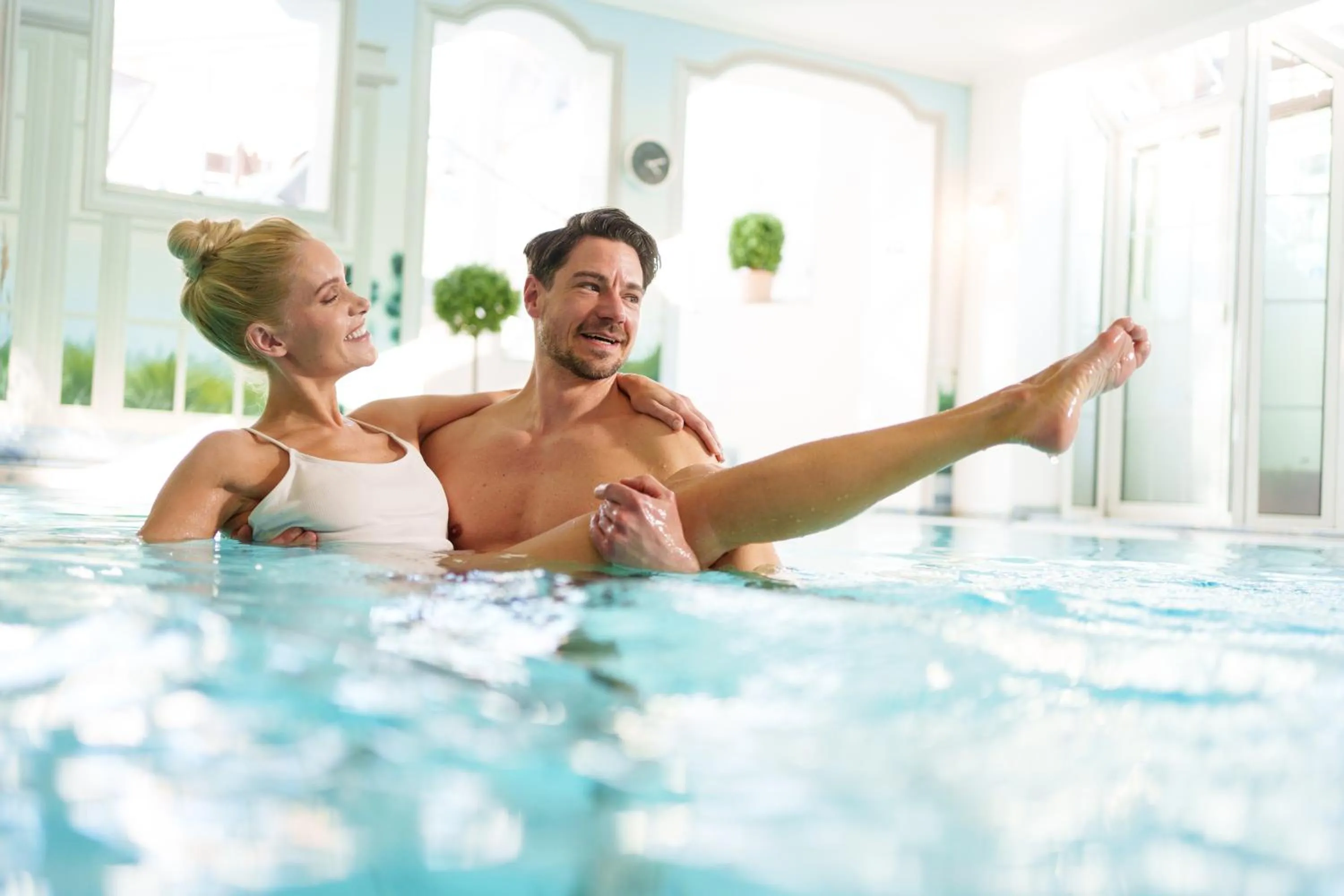 Spa and wellness centre/facilities in Hotel Filser