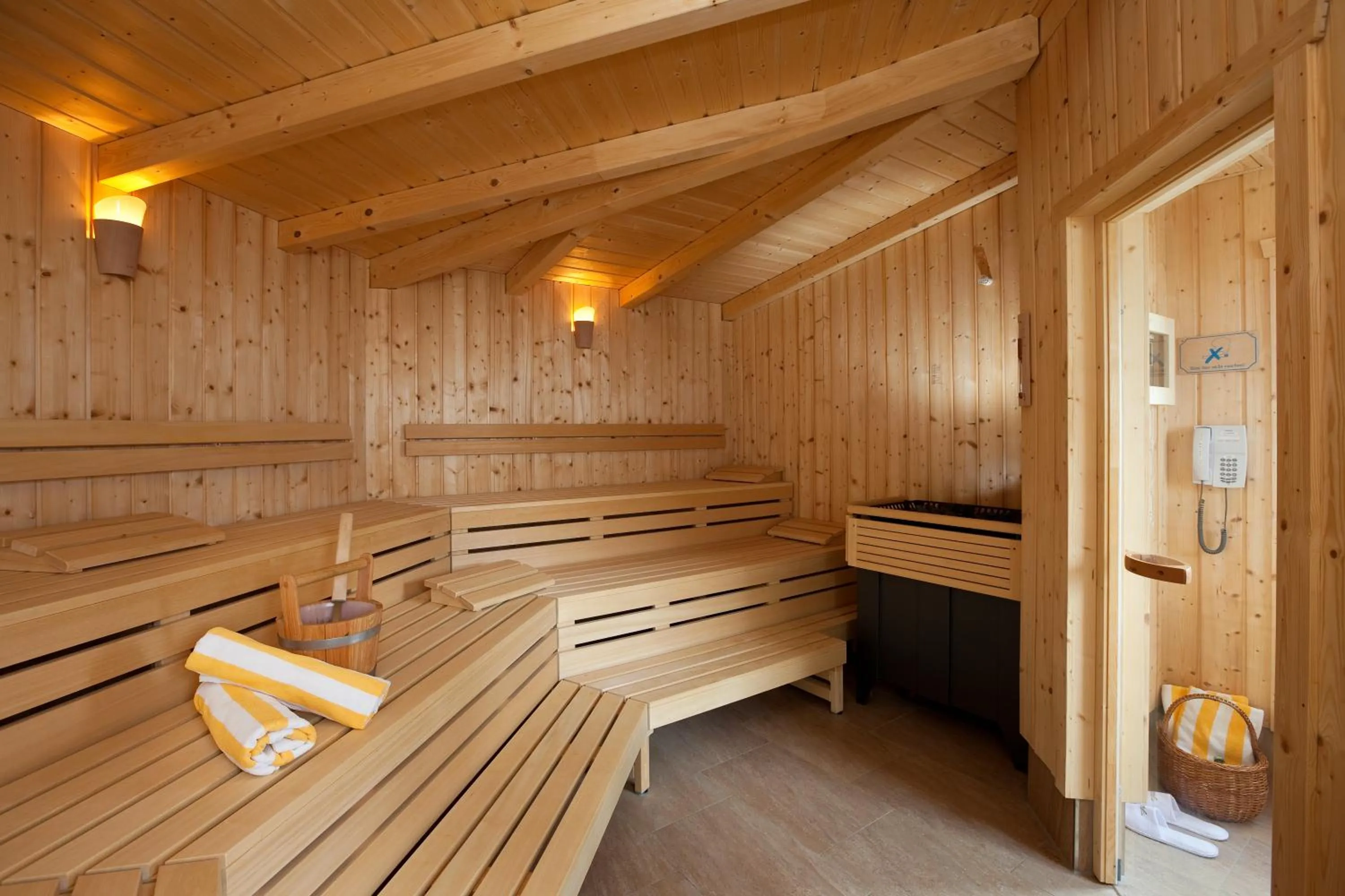 Sauna in Hotel Filser