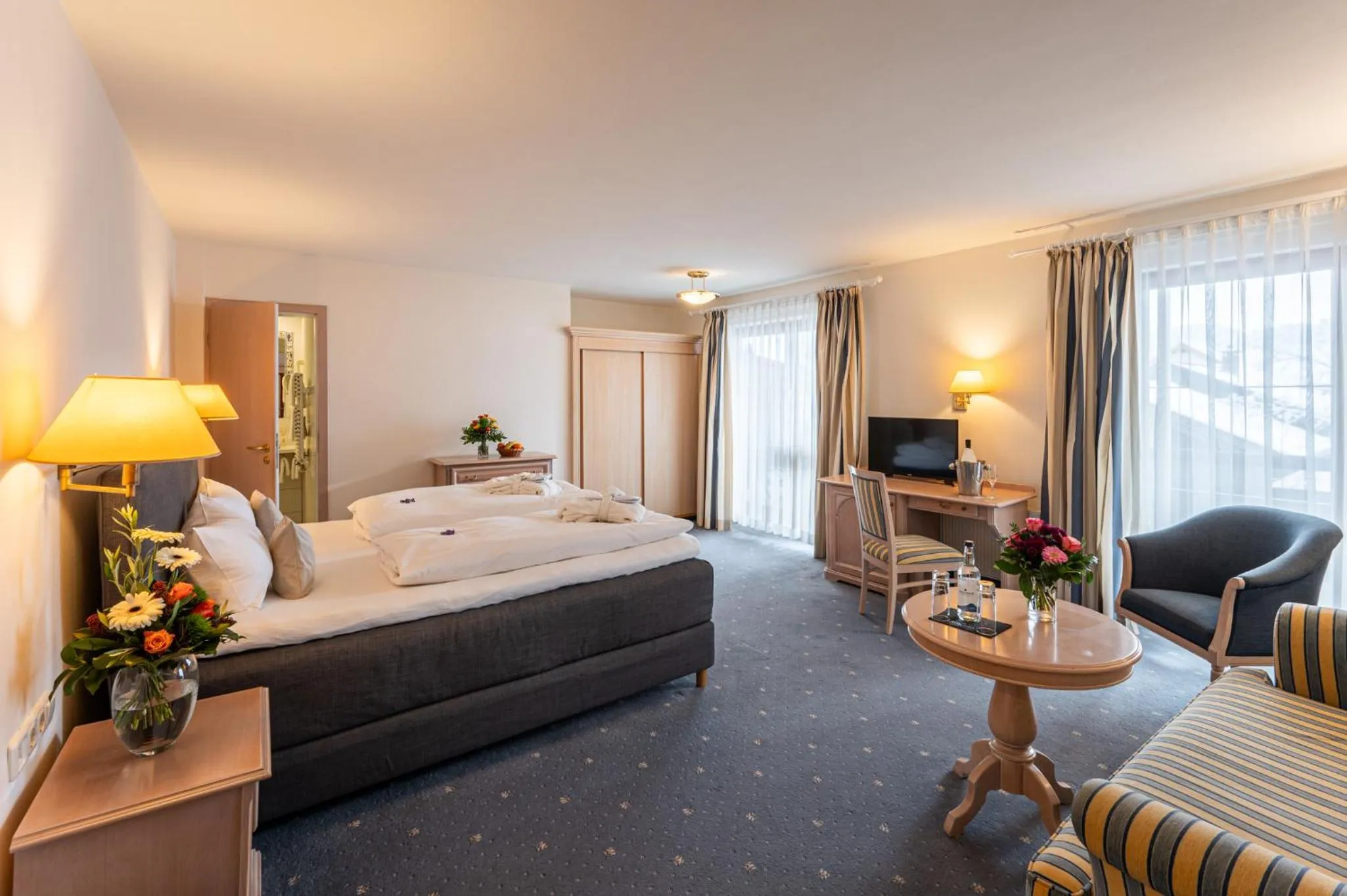 Photo of the whole room, Bed in Hotel Filser