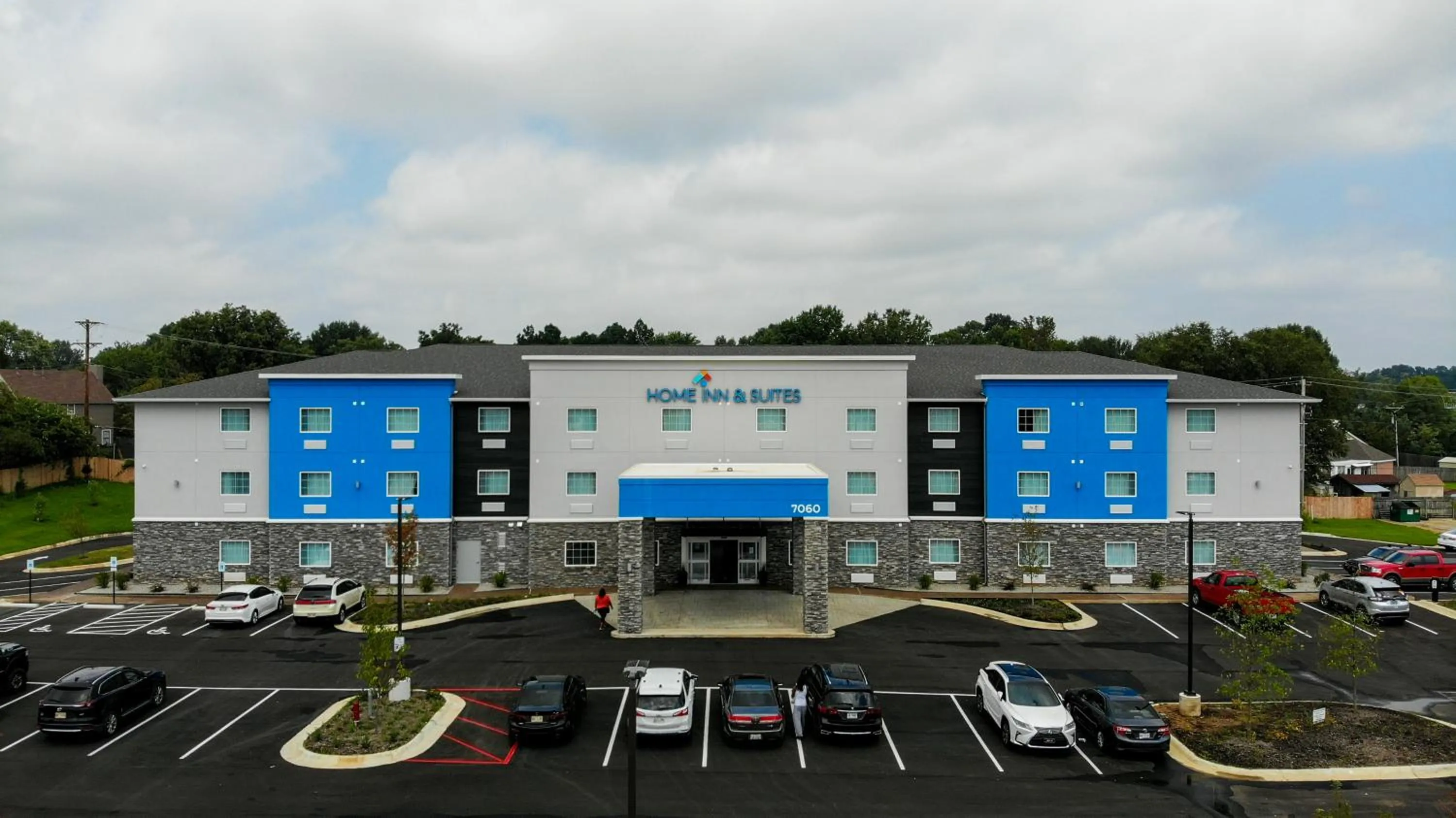 Bird's eye view in Home Inn and Suites Olive Branch