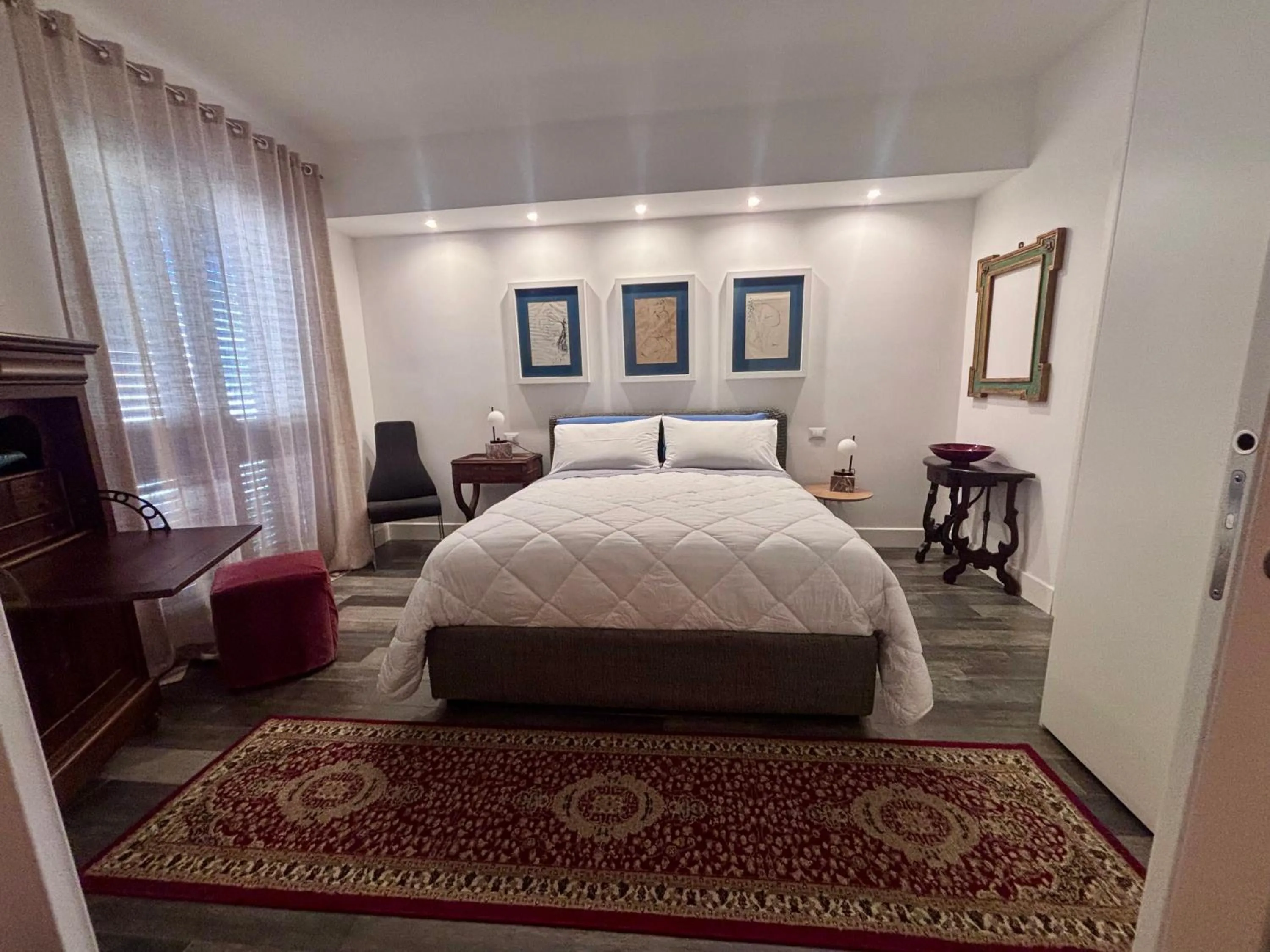 Bed in Casa Aricò & Shatulle Suites