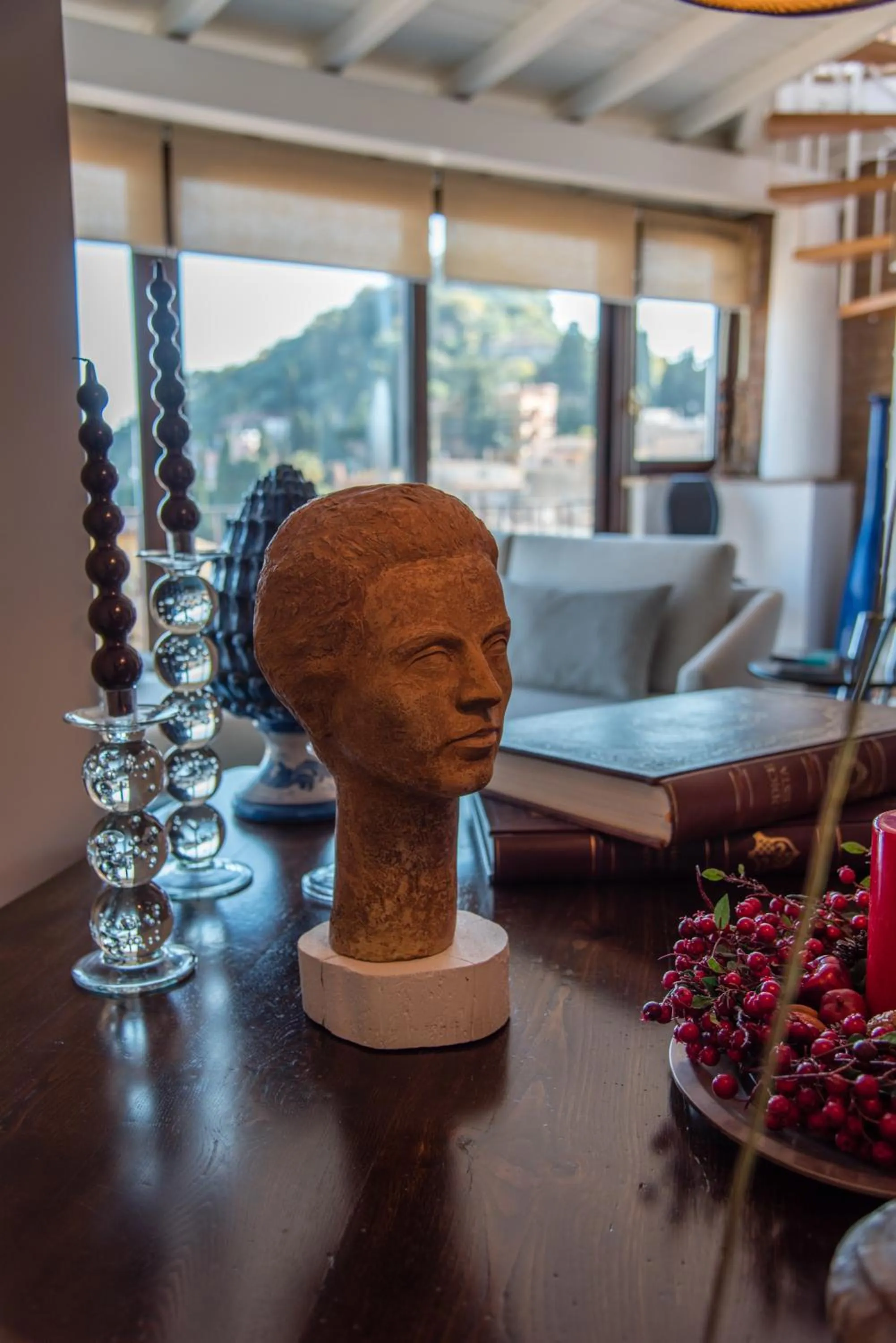 Living room in Casa Aricò & Shatulle Suites