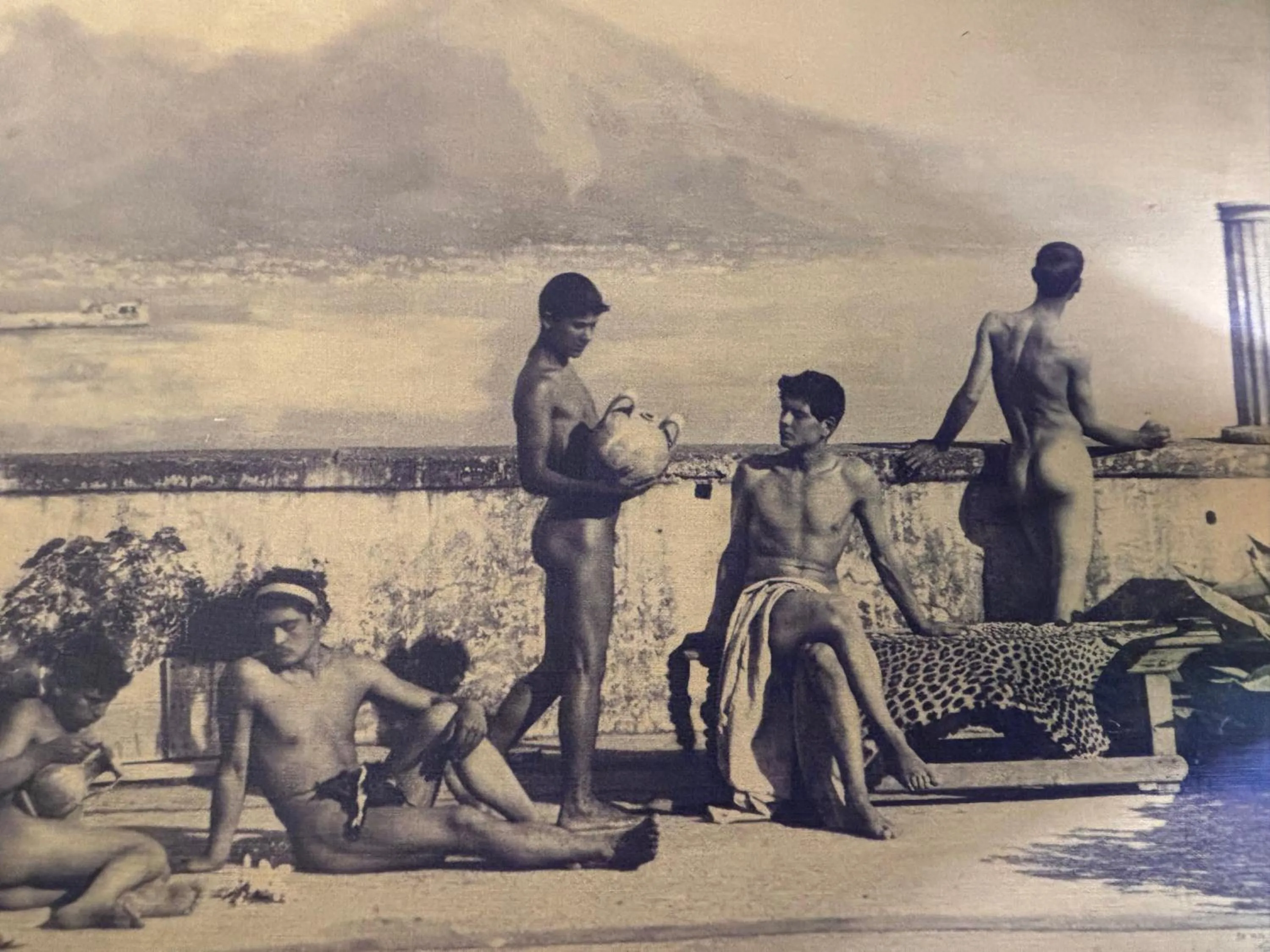 Decorative detail in Casa Aricò & Shatulle Suites