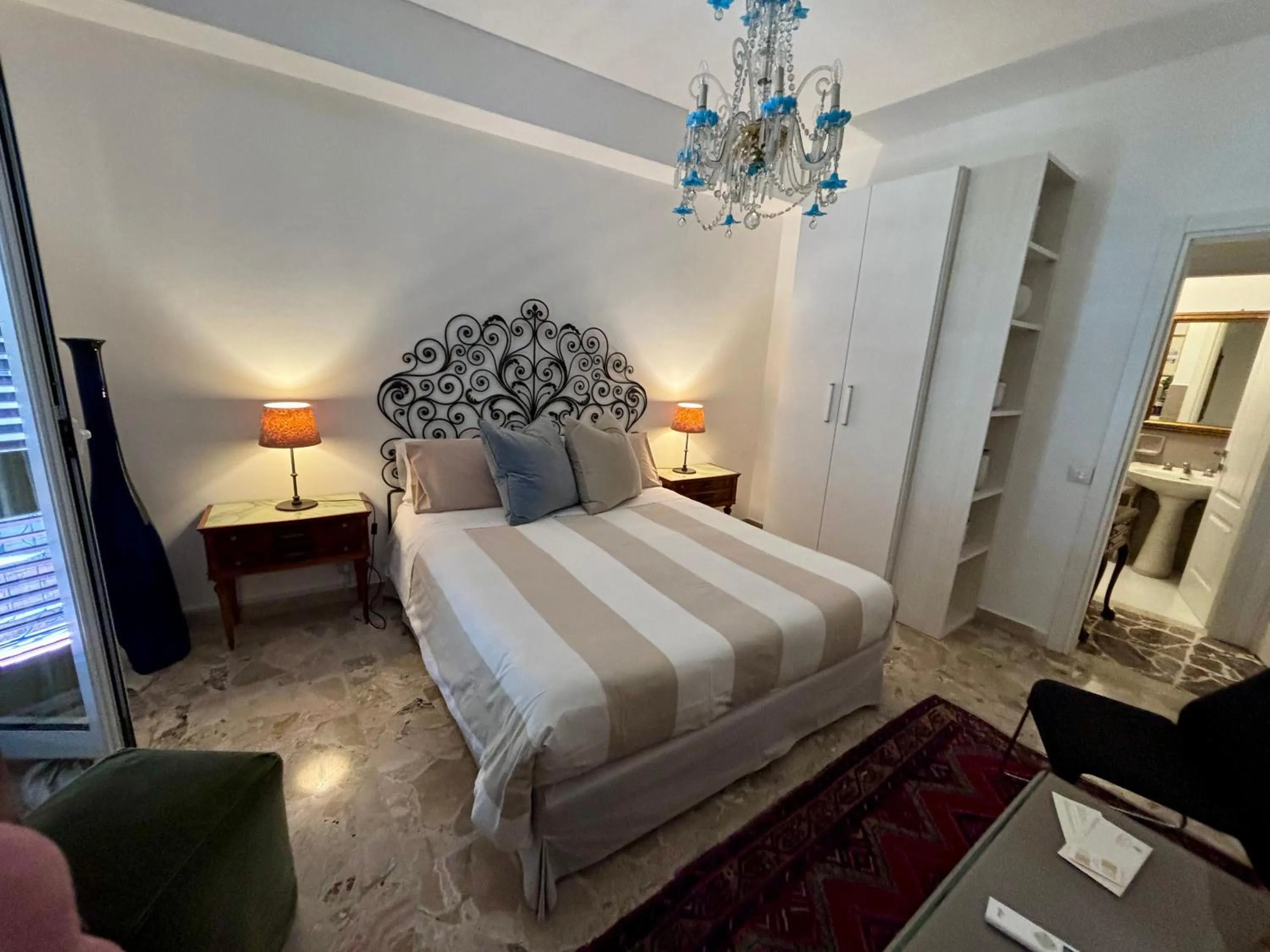 Bed in Casa Aricò & Shatulle Suites