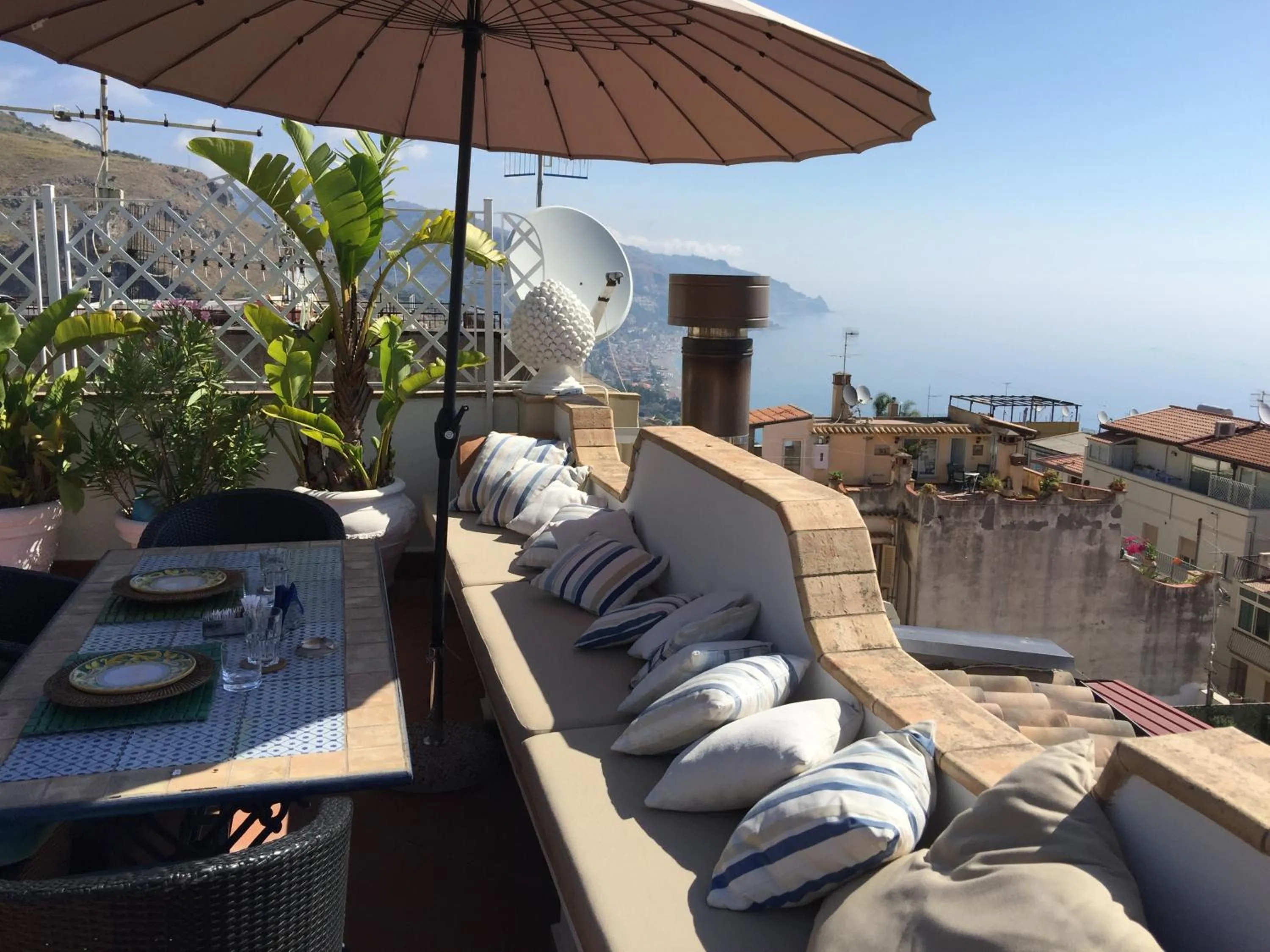 Balcony/Terrace in Casa Aricò & Shatulle Suites