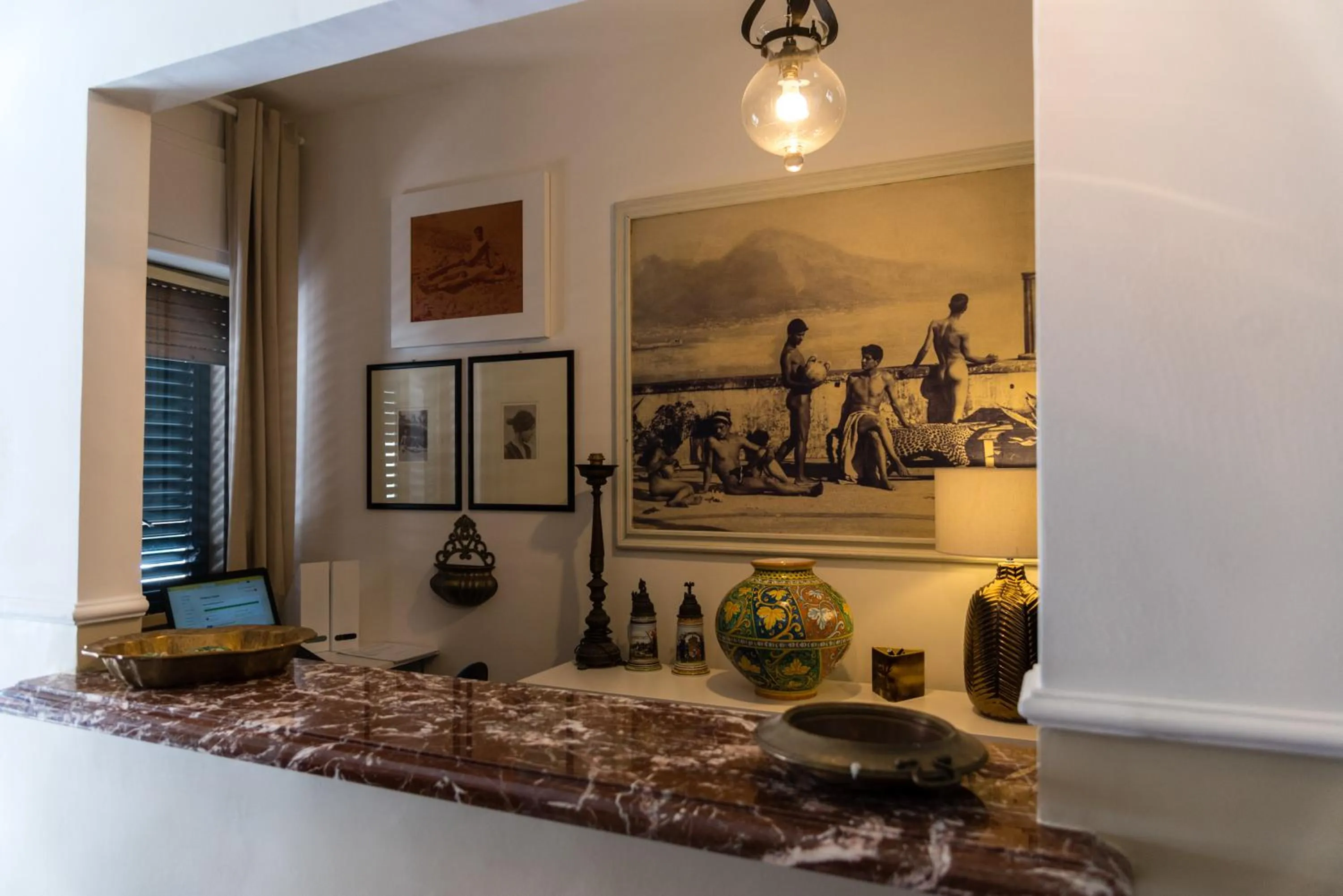 Lobby or reception in Casa Aricò & Shatulle Suites