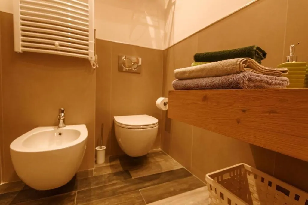 Bathroom in Casa Aricò & Shatulle Suites