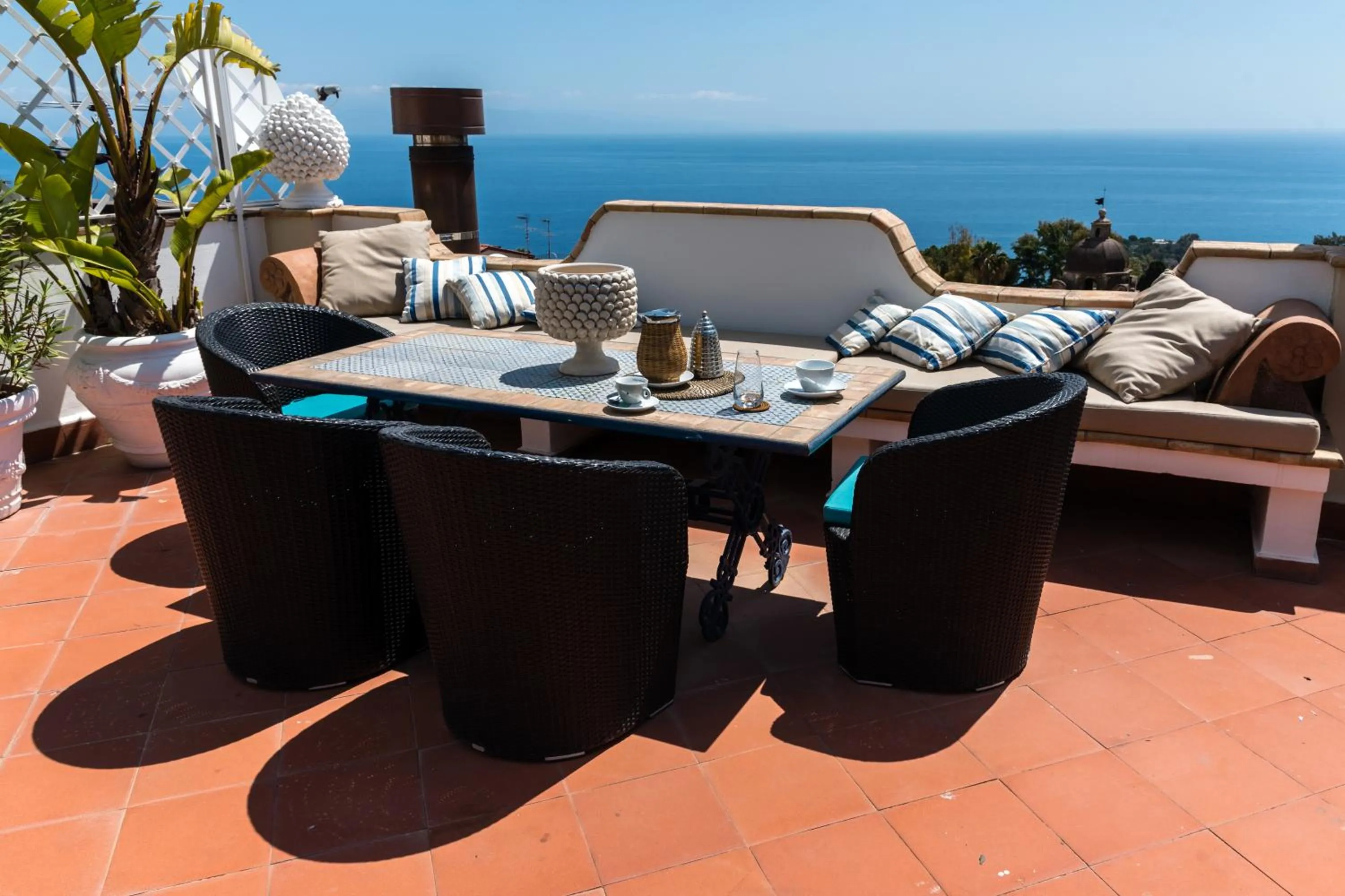 Balcony/Terrace in Casa Aricò & Shatulle Suites