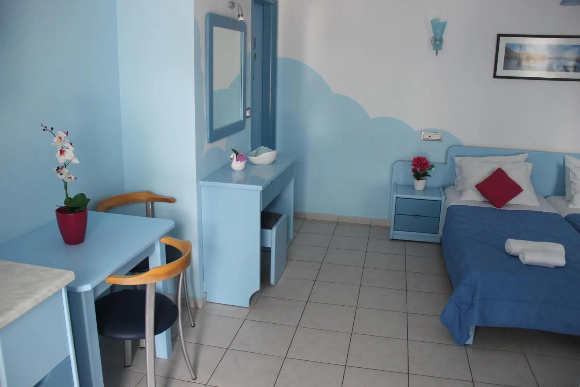 Bed in Mastorakis Village