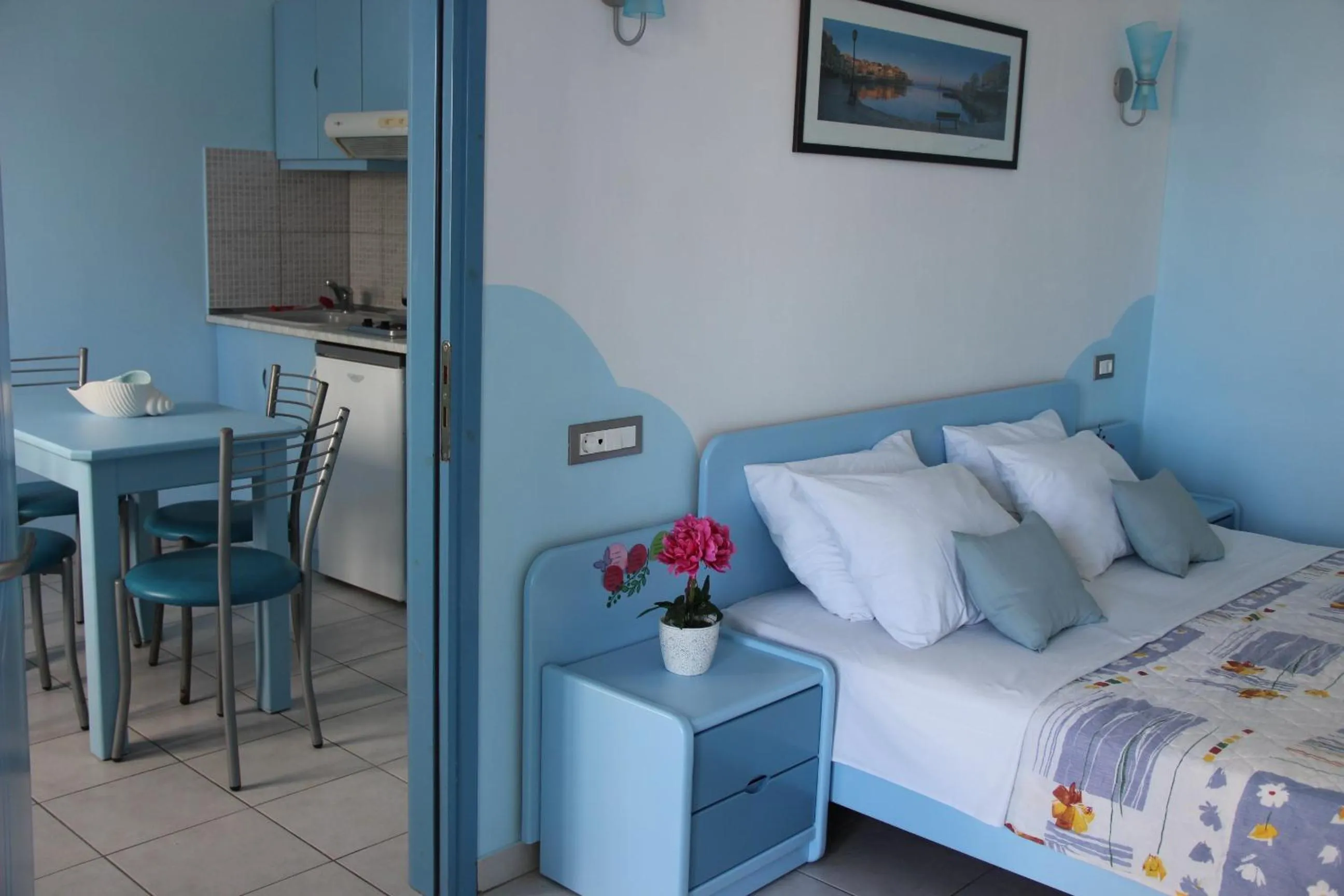 Bed in Mastorakis Village