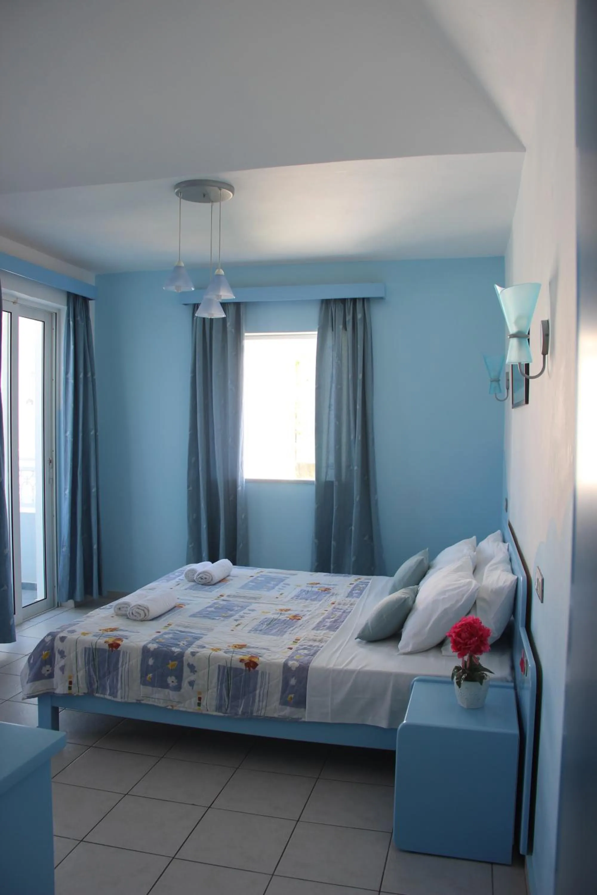 Bed in Mastorakis Village