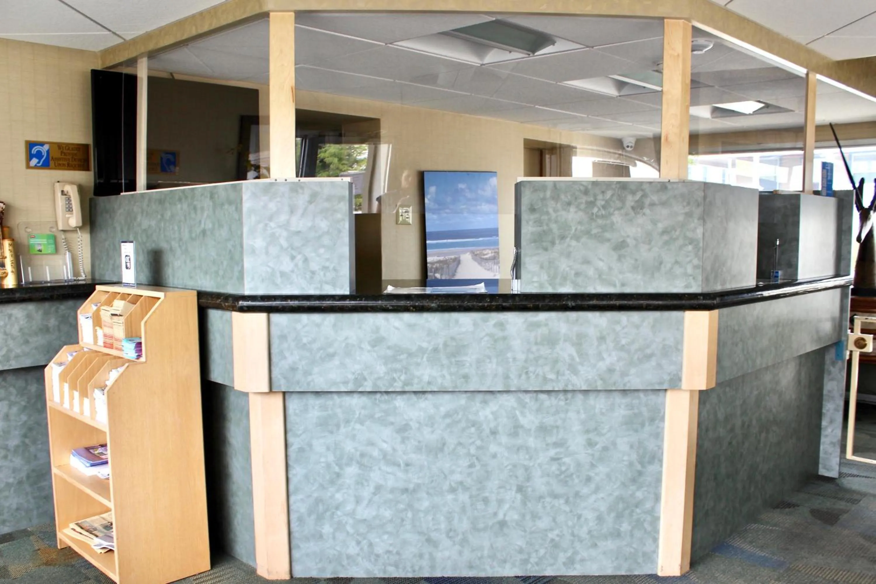 Lobby or reception in Impala Island Inn