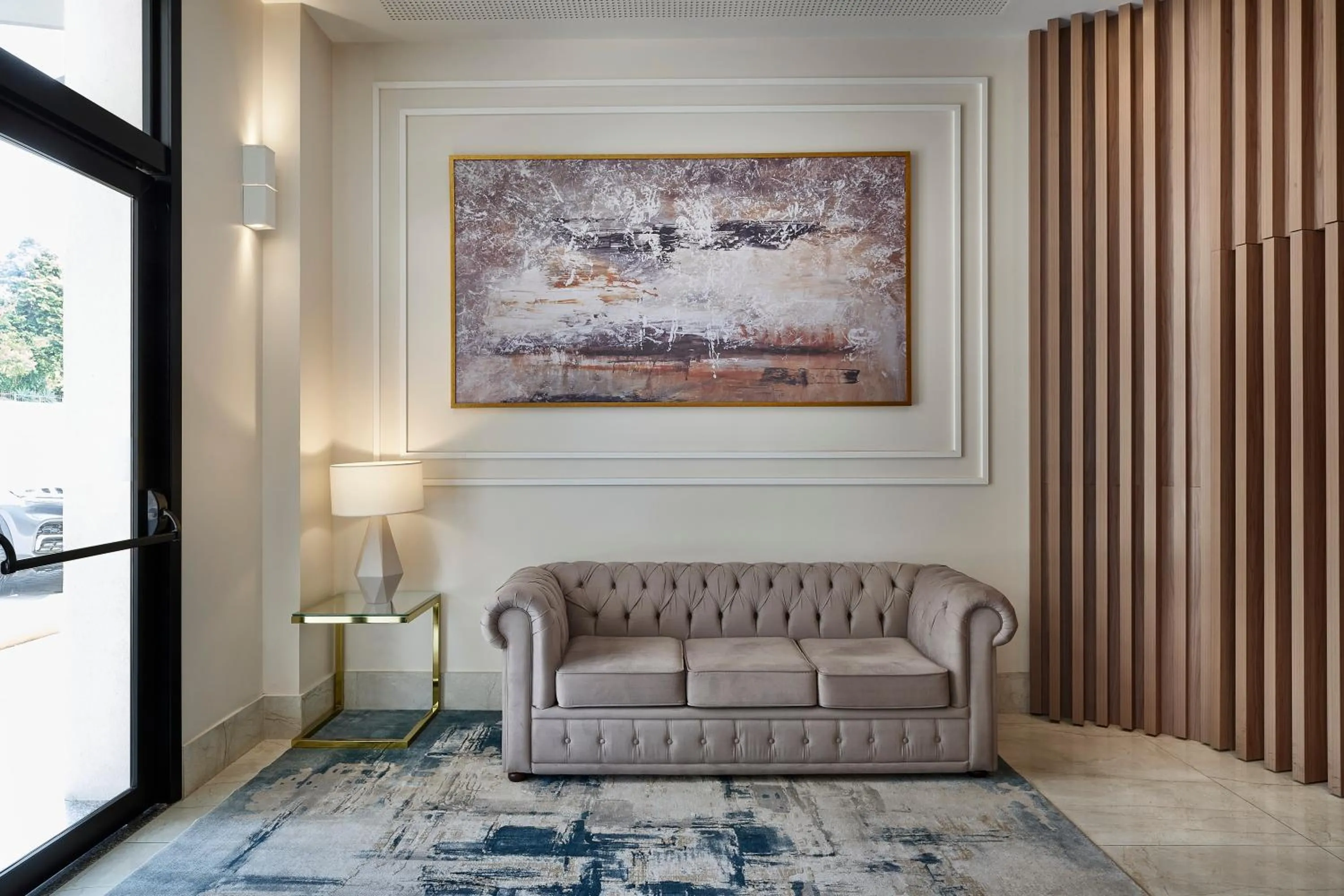 Lobby or reception in Lefel Hotel