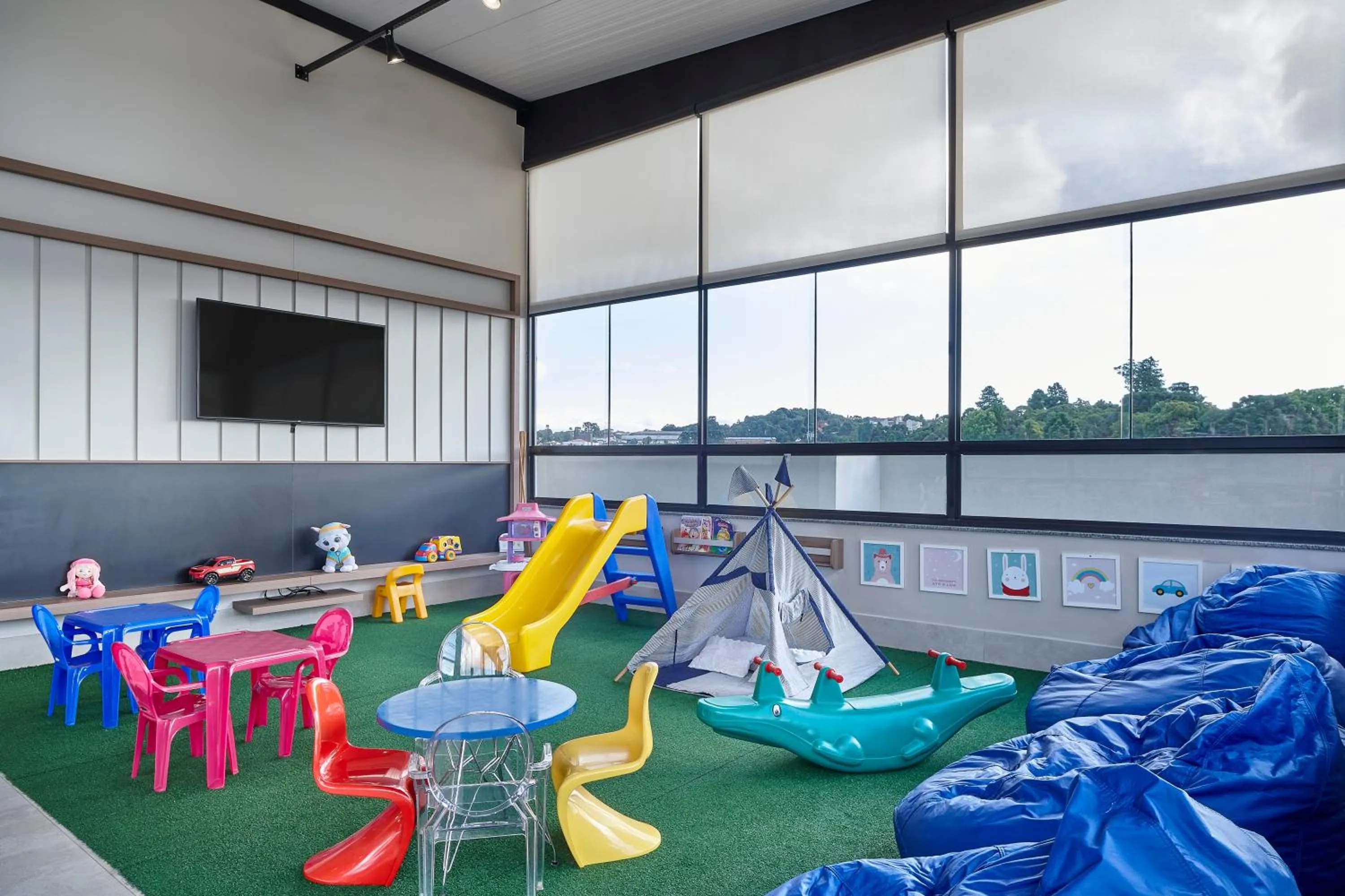 Kids's club in Lefel Hotel