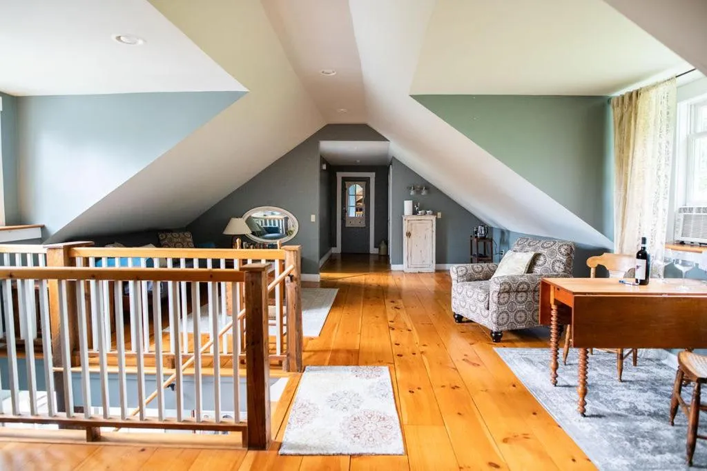 Garden in Craftsbury Farmhouse