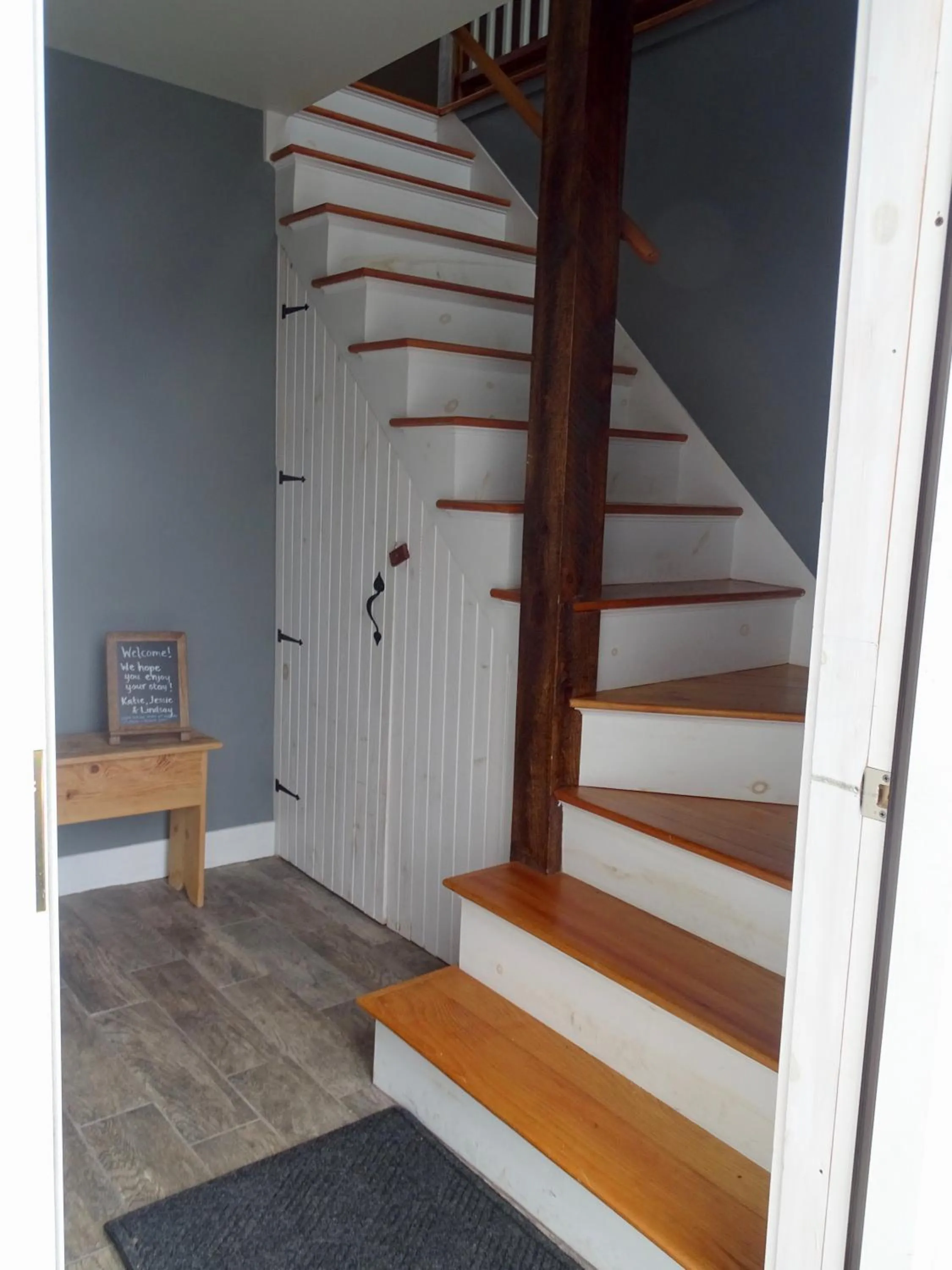 Facade/entrance in Craftsbury Farmhouse