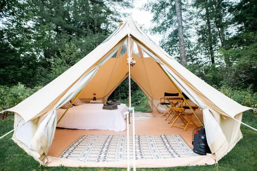 Bedroom in Craftsbury Farmhouse