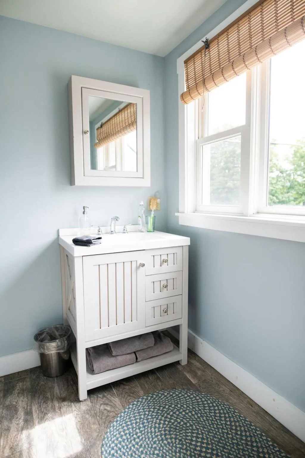 Bathroom in Craftsbury Farmhouse